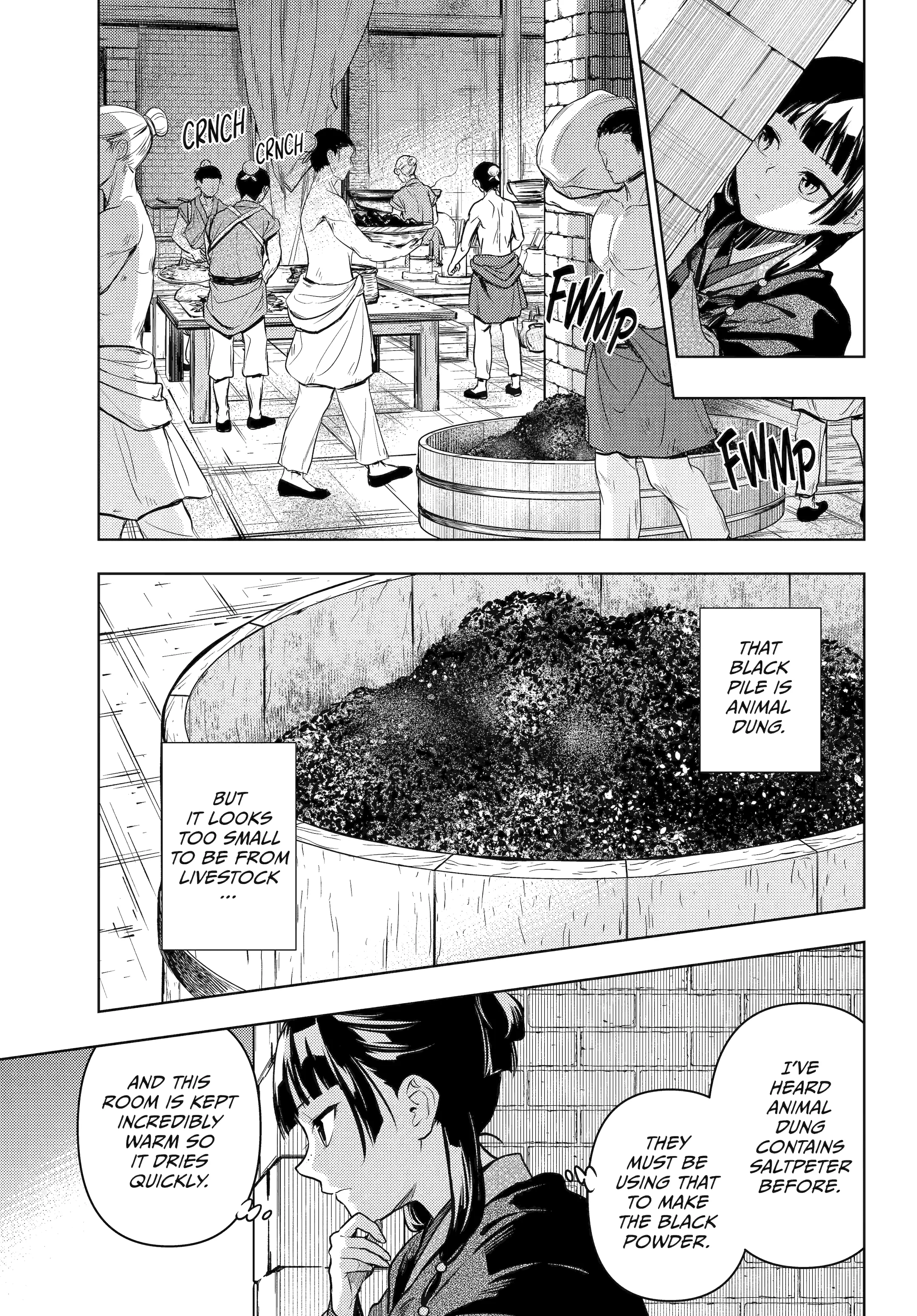 Read Kusuriya no Hitorigoto (EN) Manga Online
