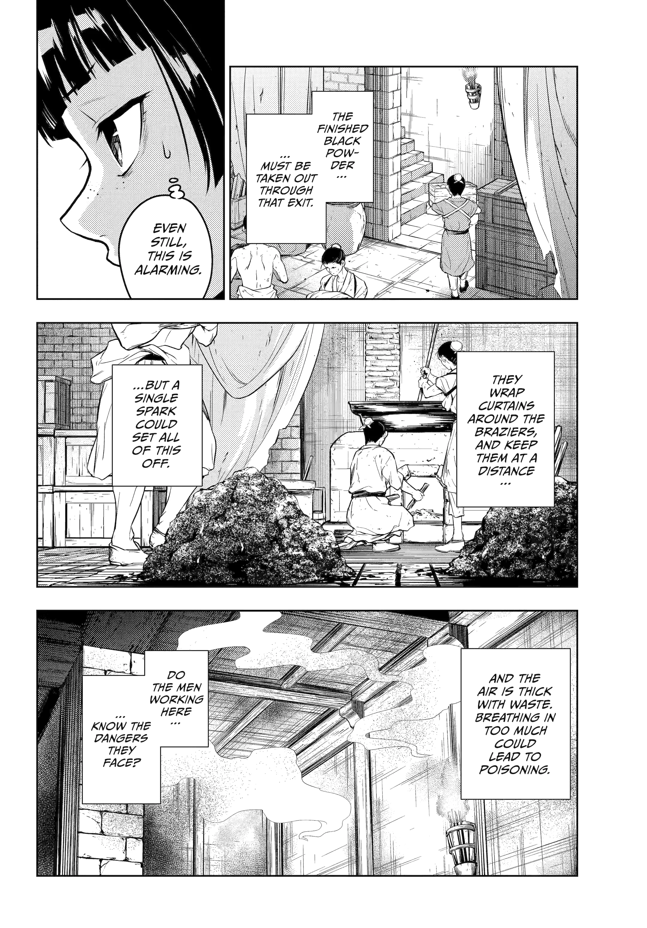 Read Kusuriya no Hitorigoto (EN) Manga Online