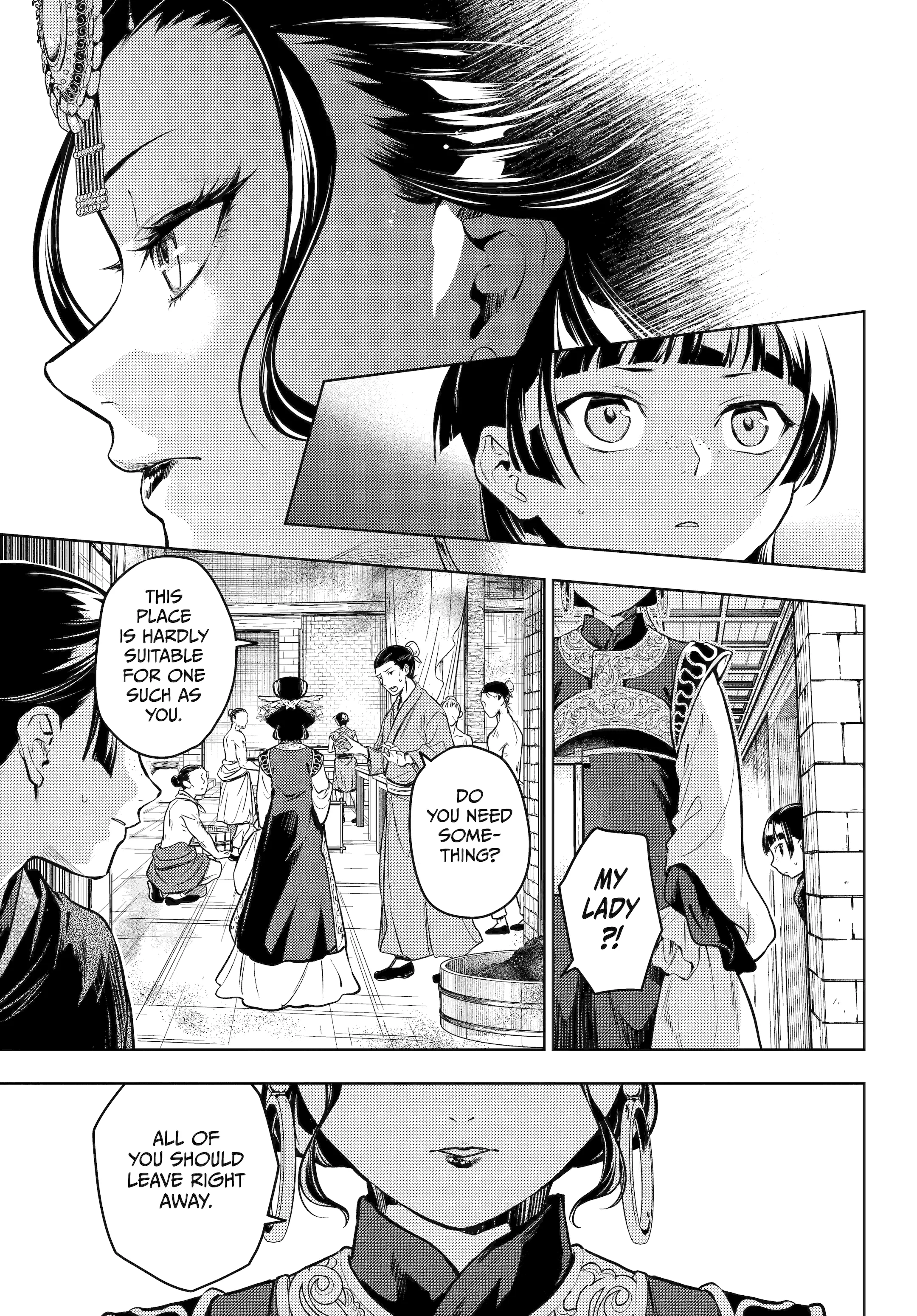 Read Kusuriya no Hitorigoto (EN) Manga Online