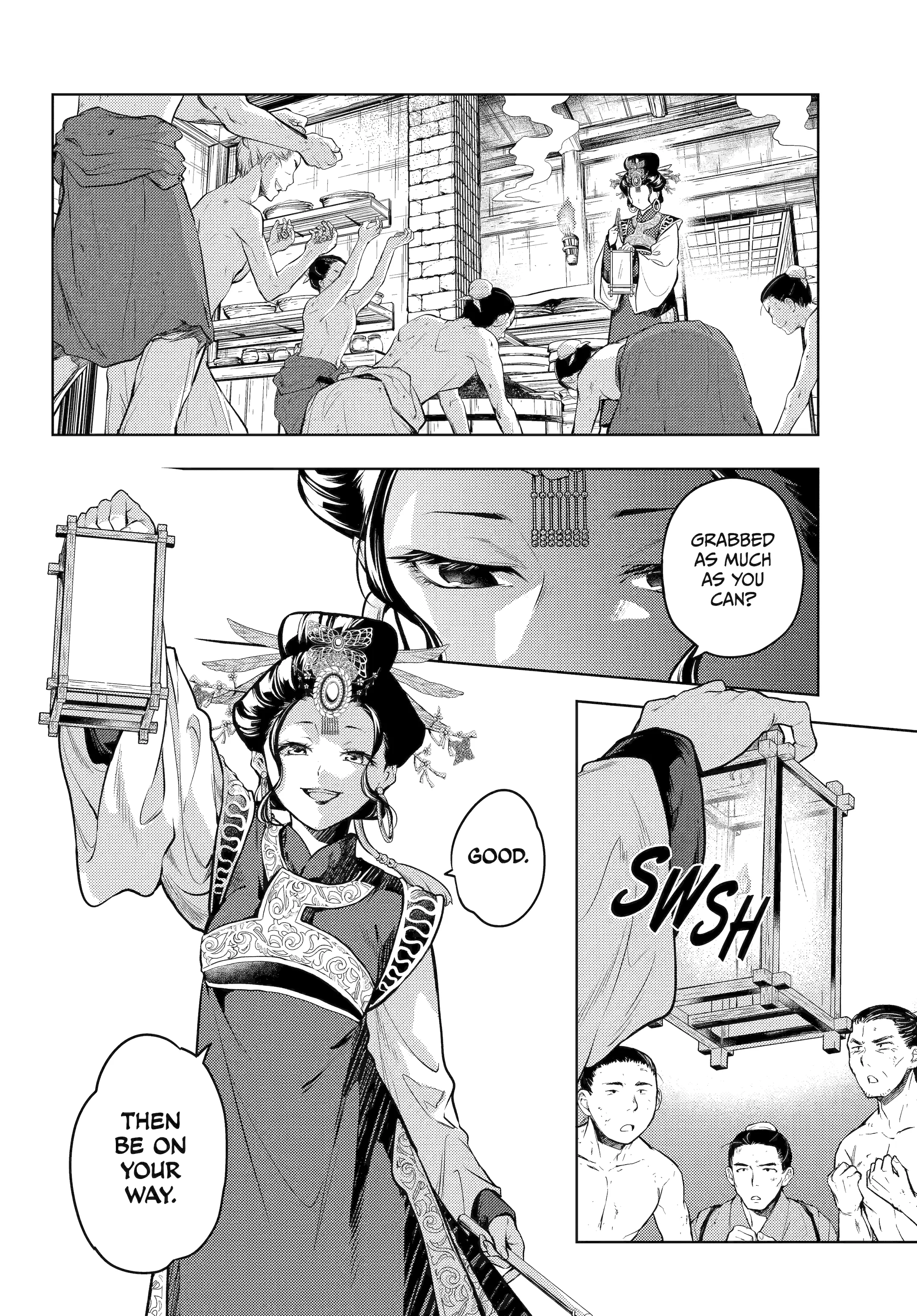 Read Kusuriya no Hitorigoto (EN) Manga Online