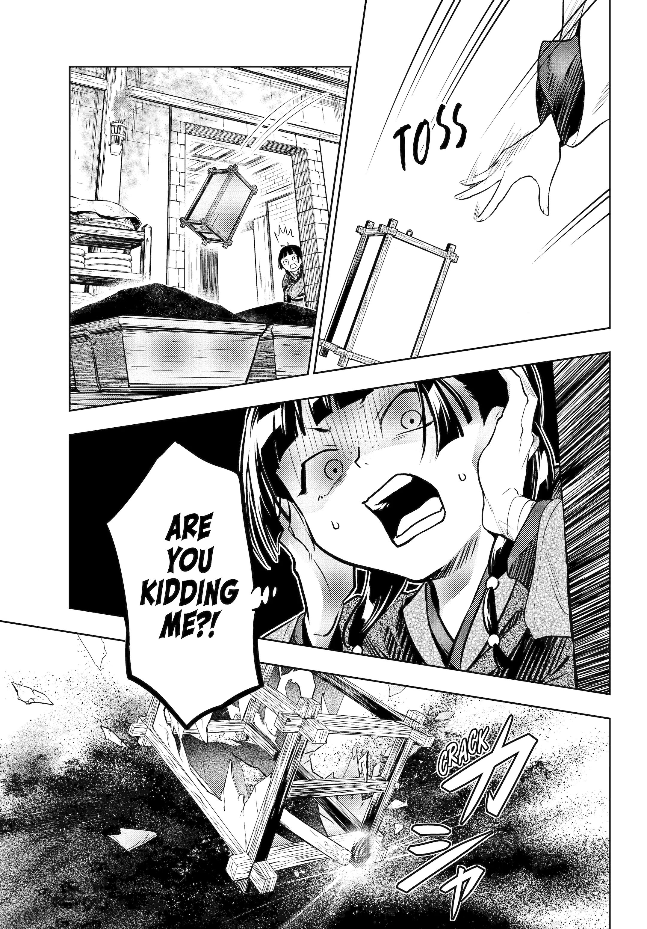 Read Kusuriya no Hitorigoto (EN) Manga Online