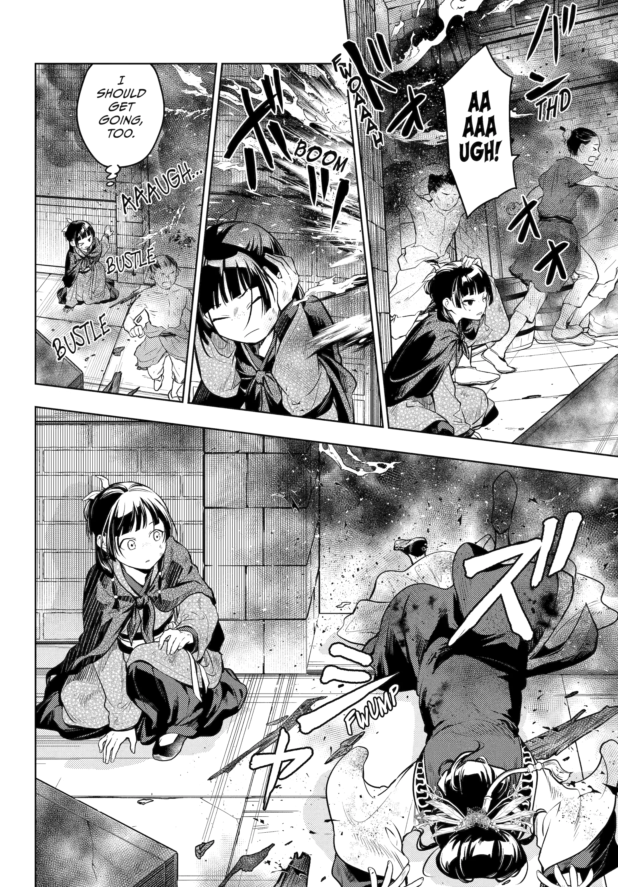 Read Kusuriya no Hitorigoto (EN) Manga Online