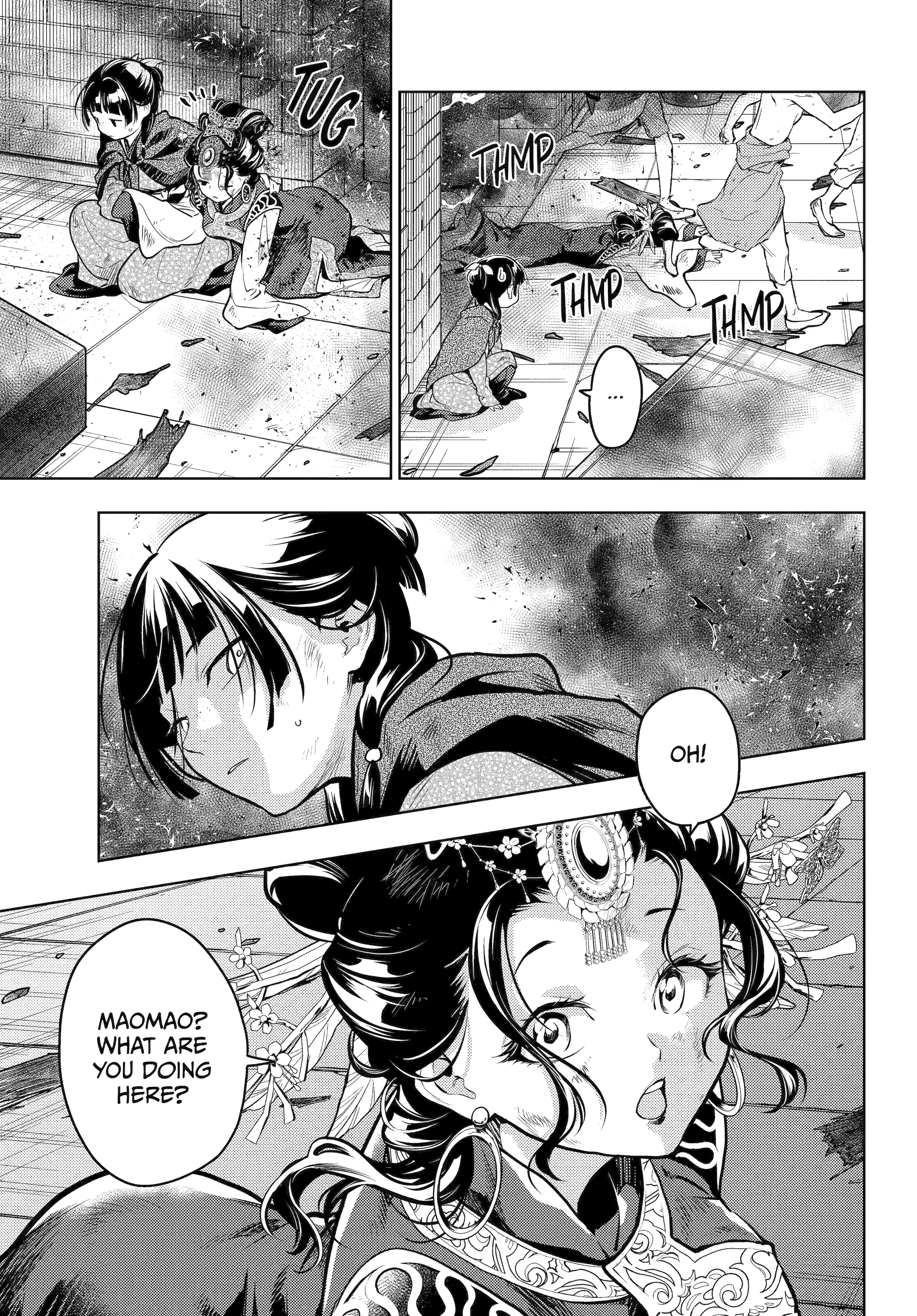 Read Kusuriya no Hitorigoto (EN) Manga Online