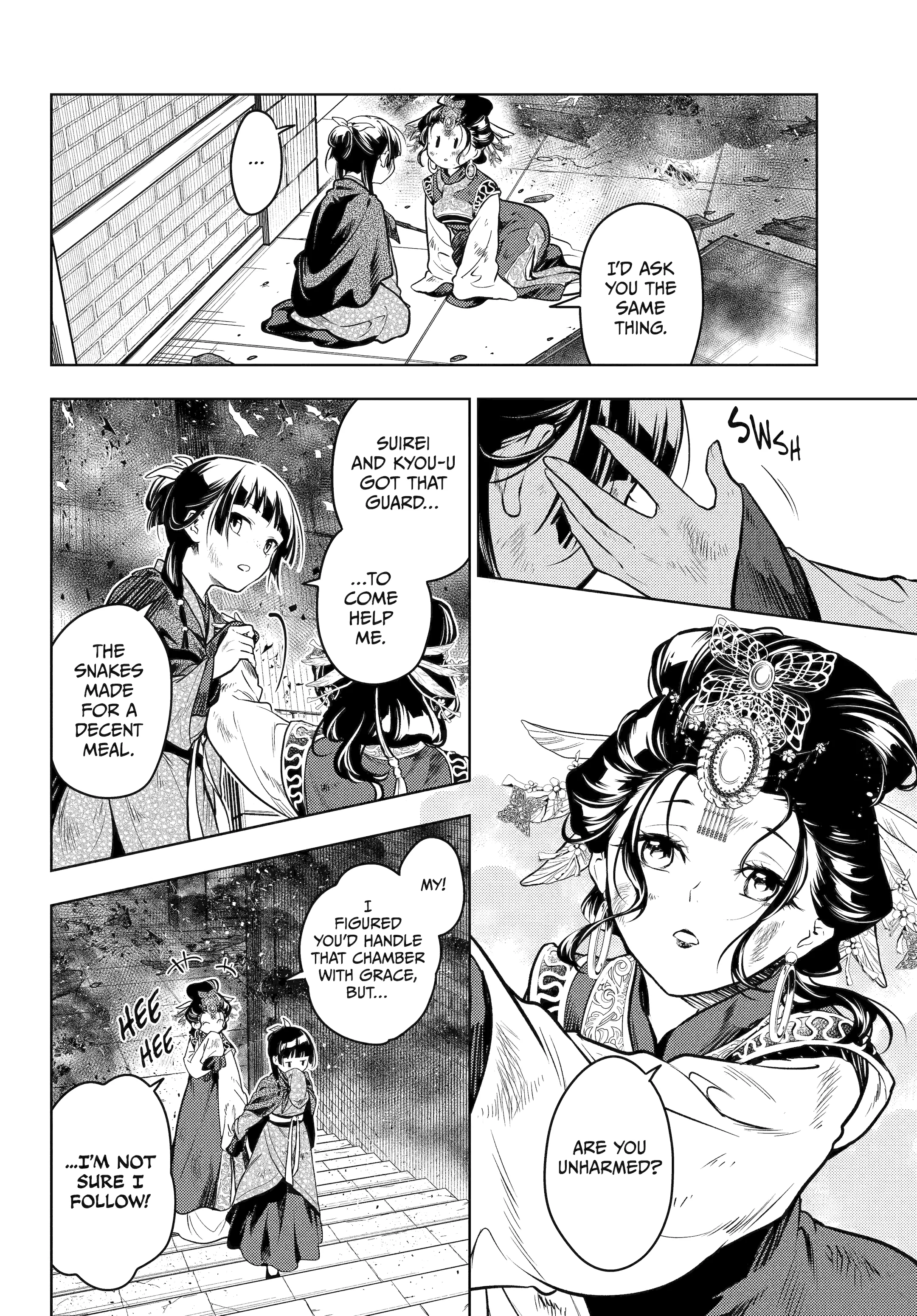 Read Kusuriya no Hitorigoto (EN) Manga Online