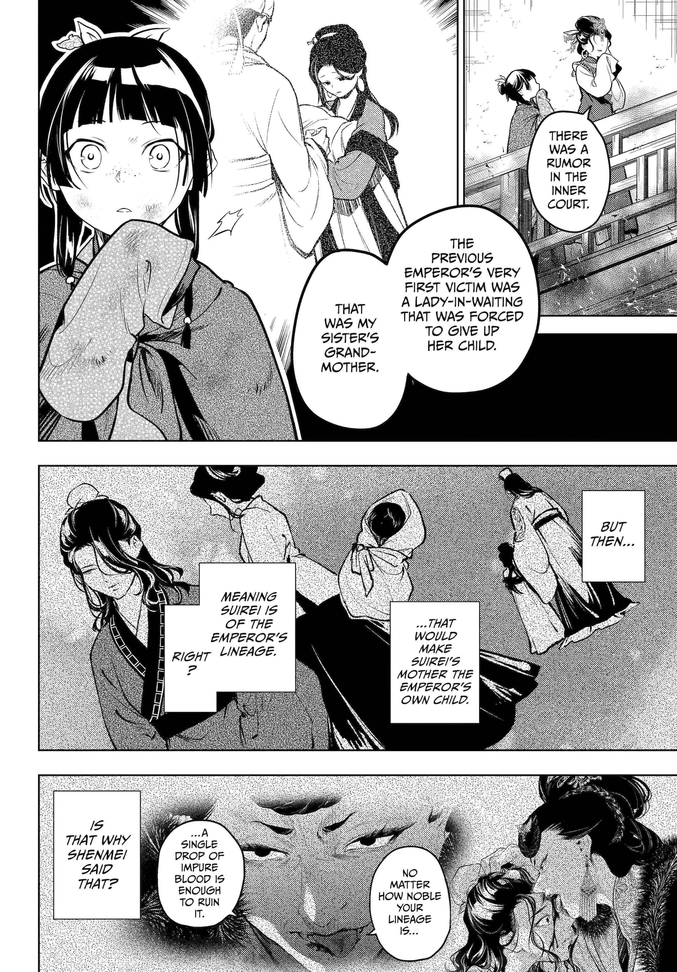 Read Kusuriya no Hitorigoto (EN) Manga Online