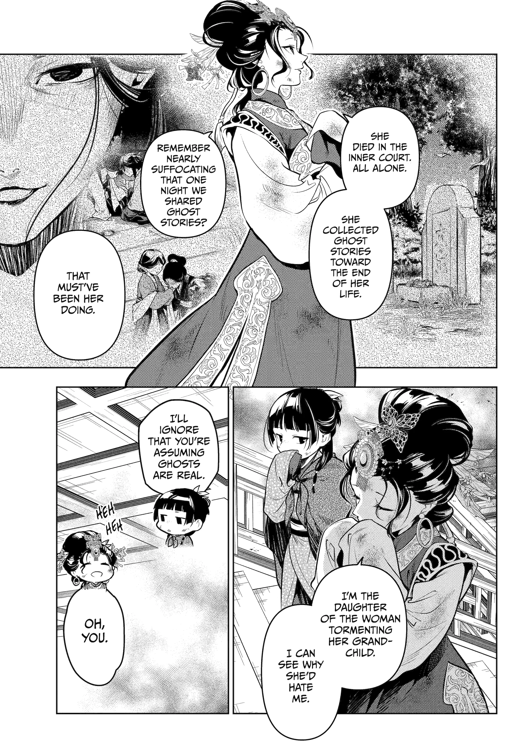 Read Kusuriya no Hitorigoto (EN) Manga Online