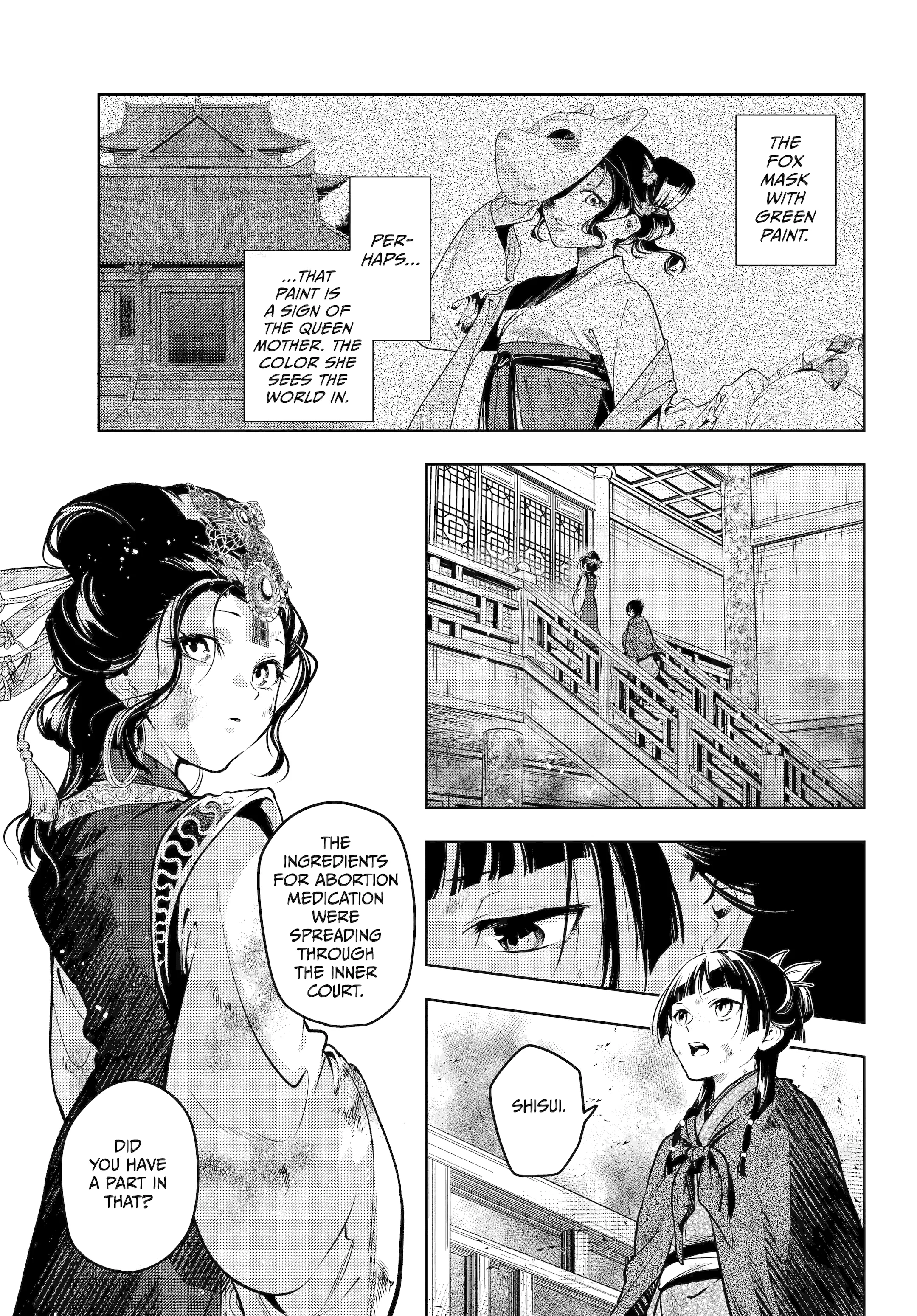 Read Kusuriya no Hitorigoto (EN) Manga Online