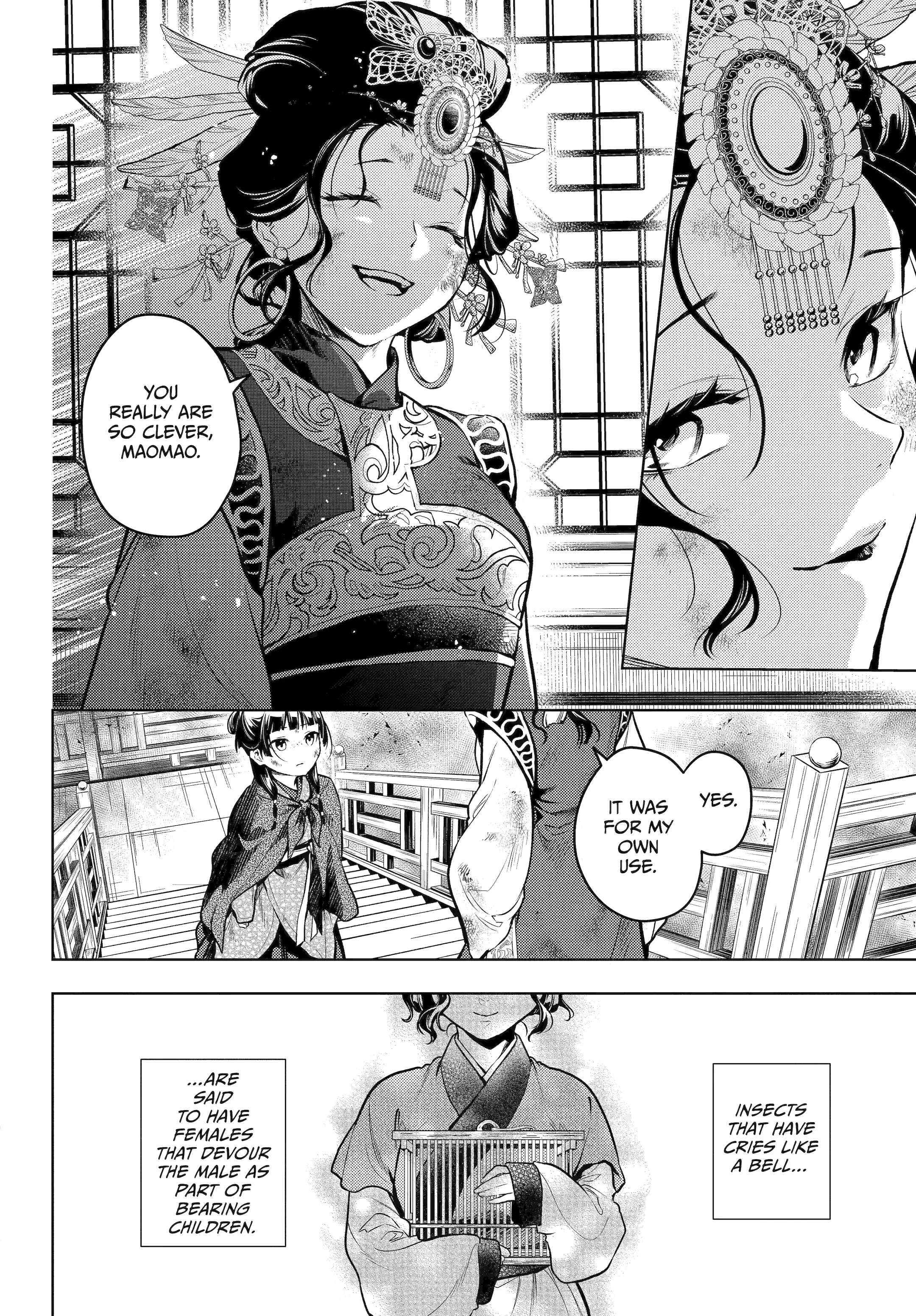 Read Kusuriya no Hitorigoto (EN) Manga Online