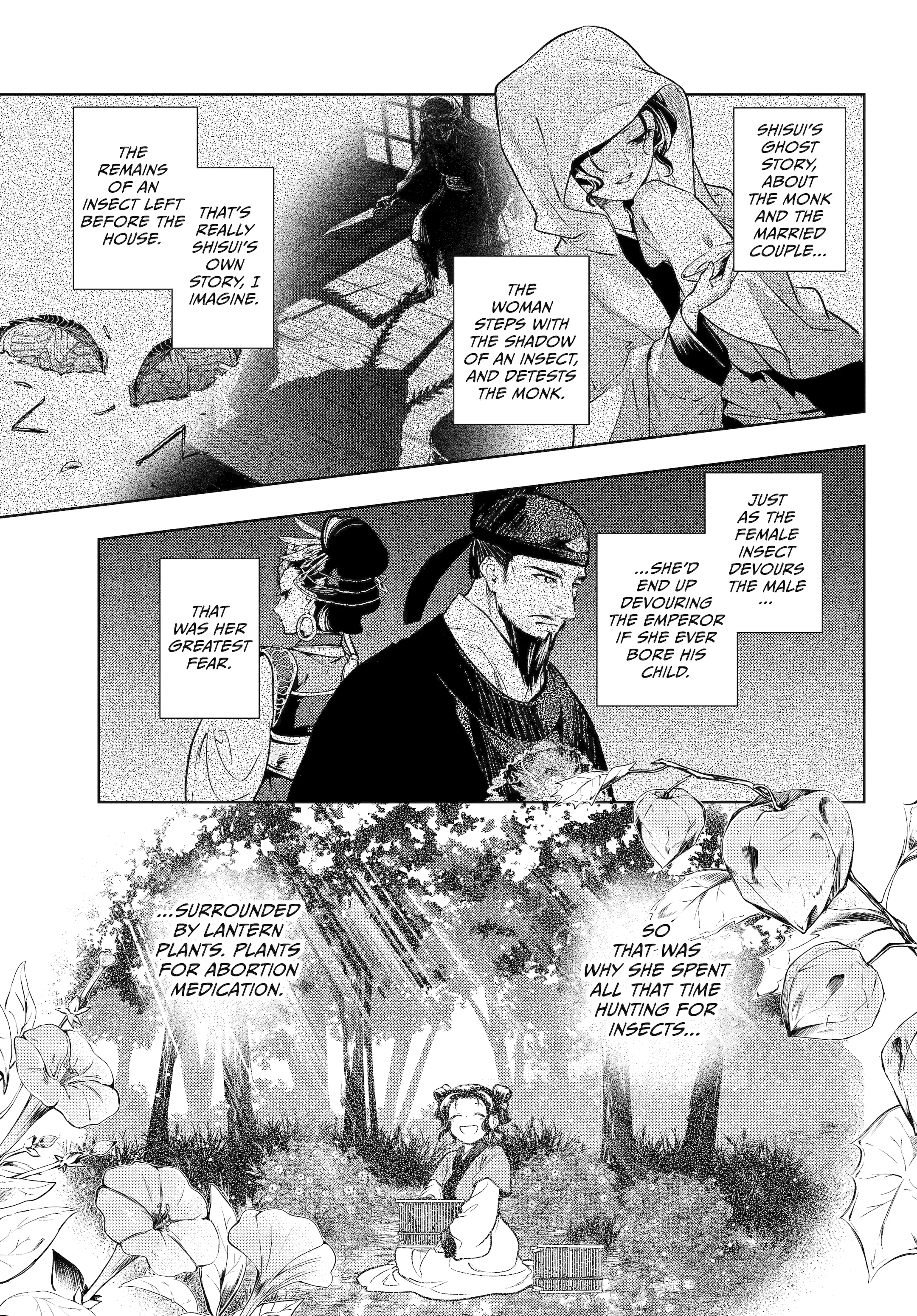 Read Kusuriya no Hitorigoto (EN) Manga Online