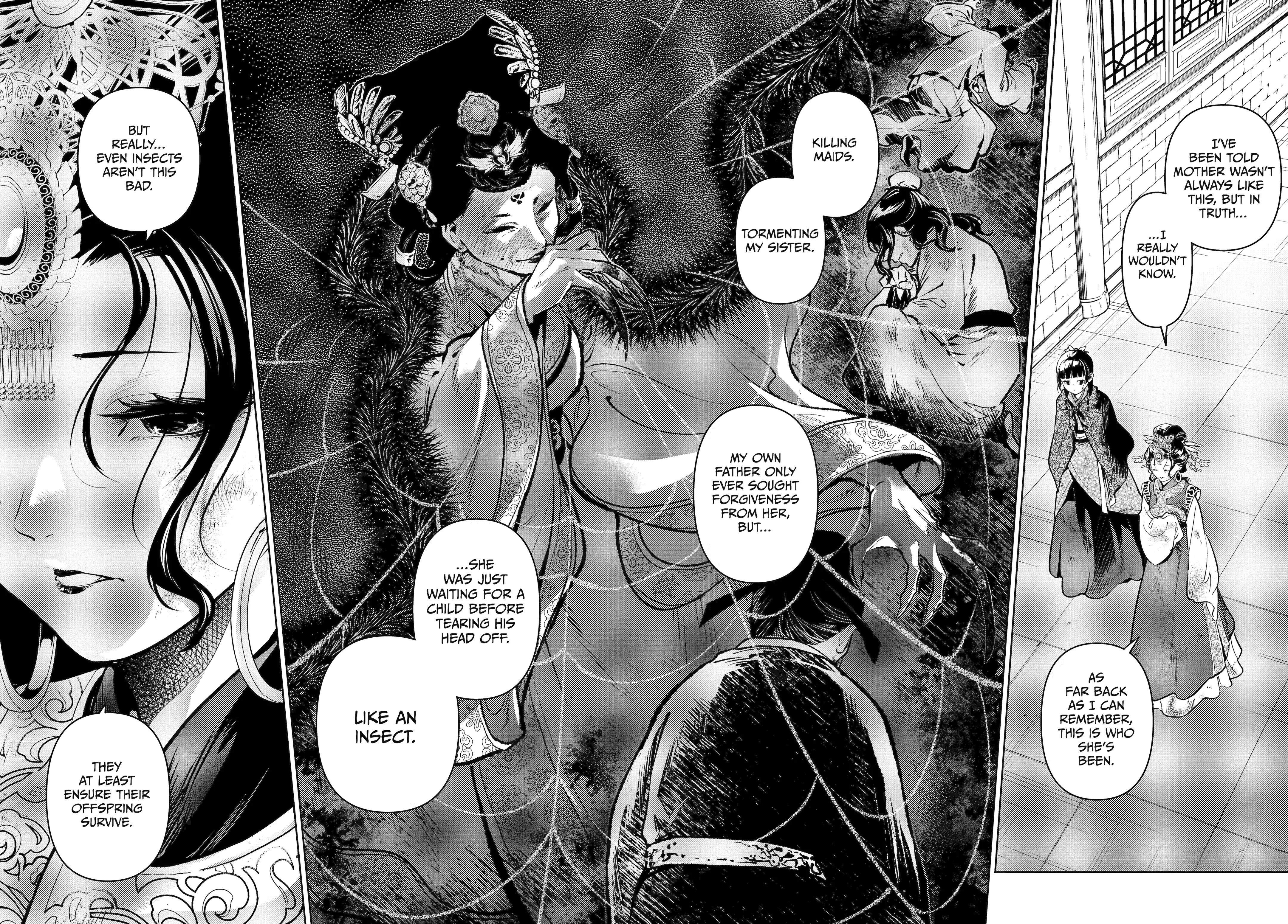 Read Kusuriya no Hitorigoto (EN) Manga Online
