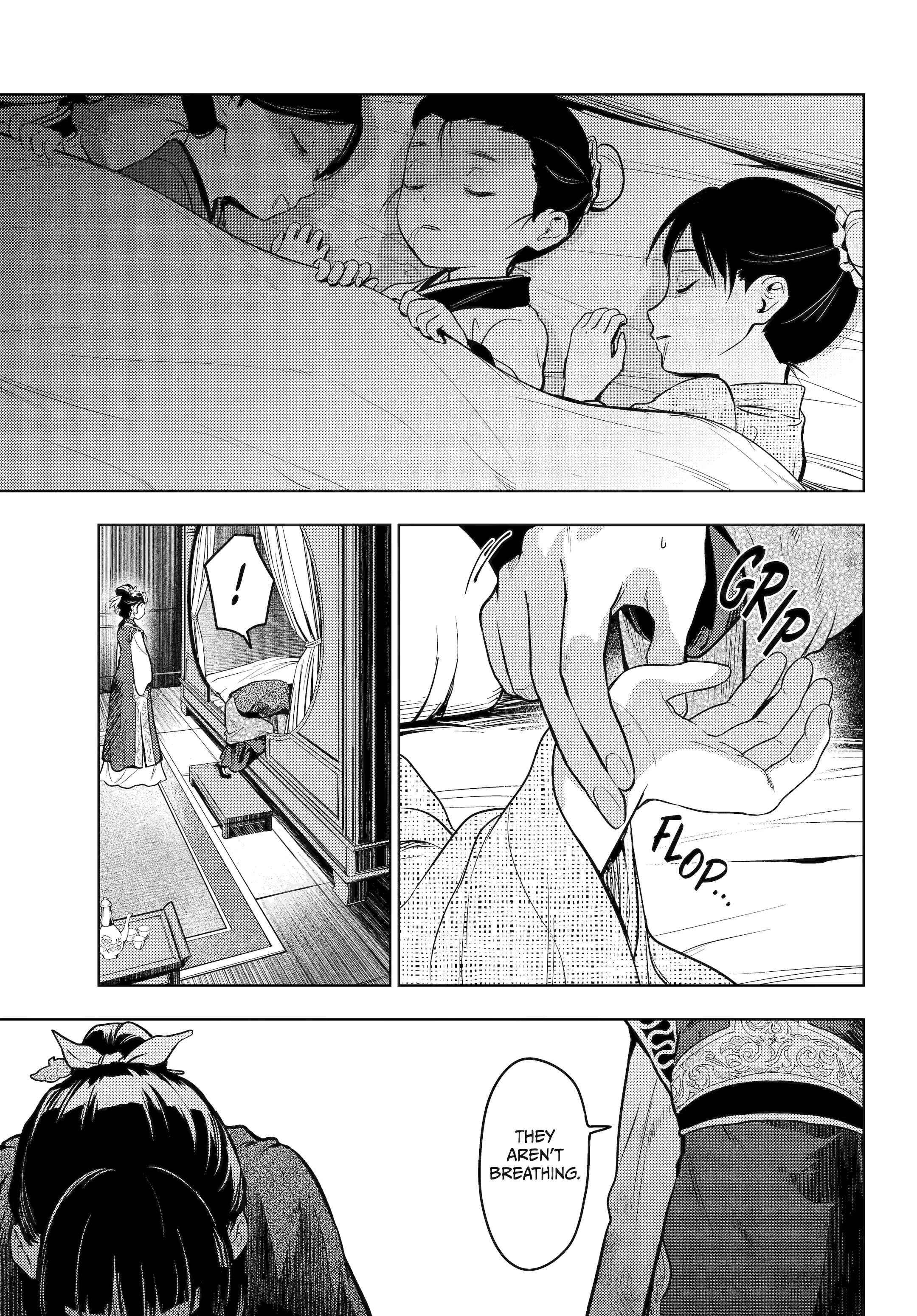 Read Kusuriya no Hitorigoto (EN) Manga Online