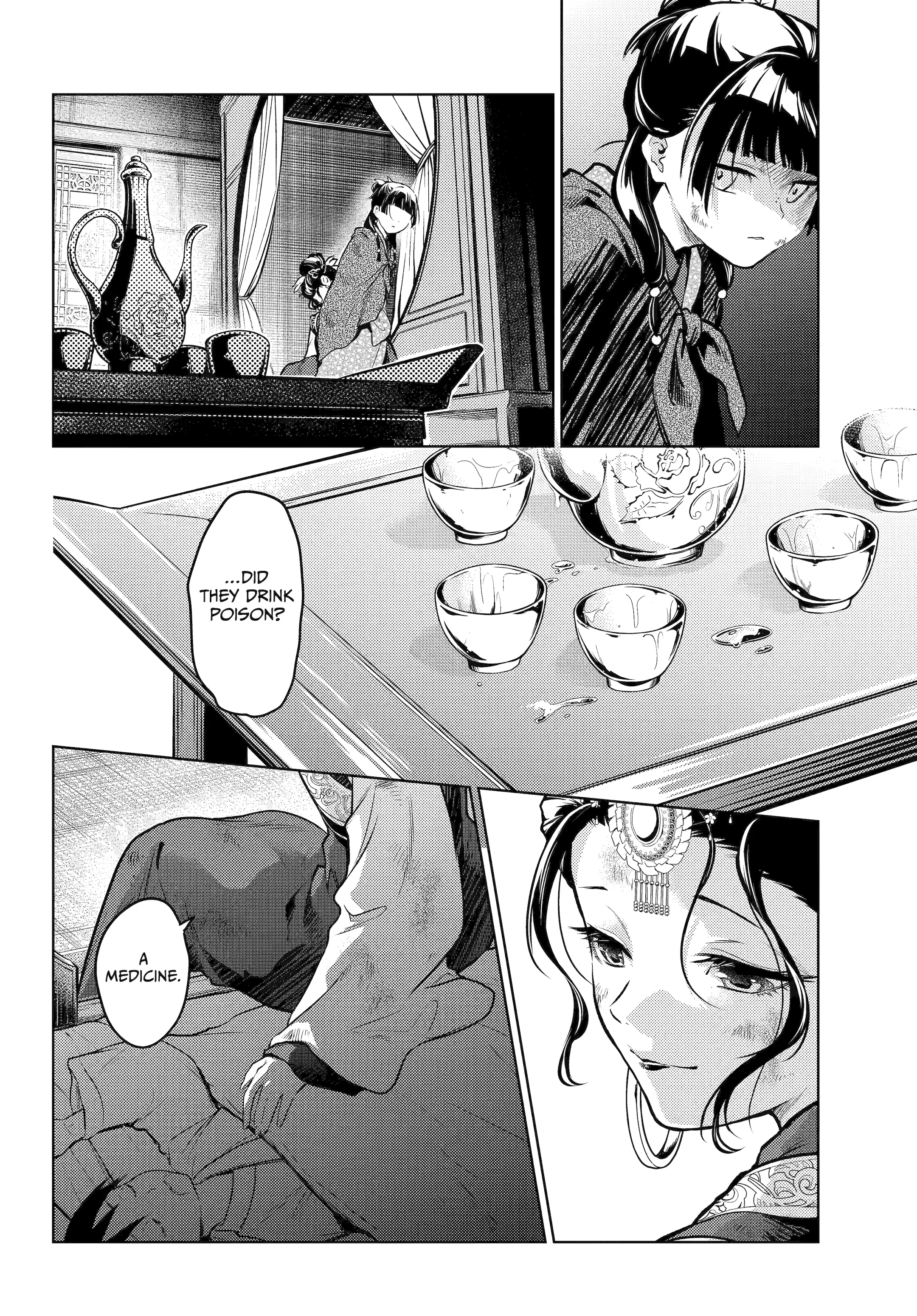 Read Kusuriya no Hitorigoto (EN) Manga Online