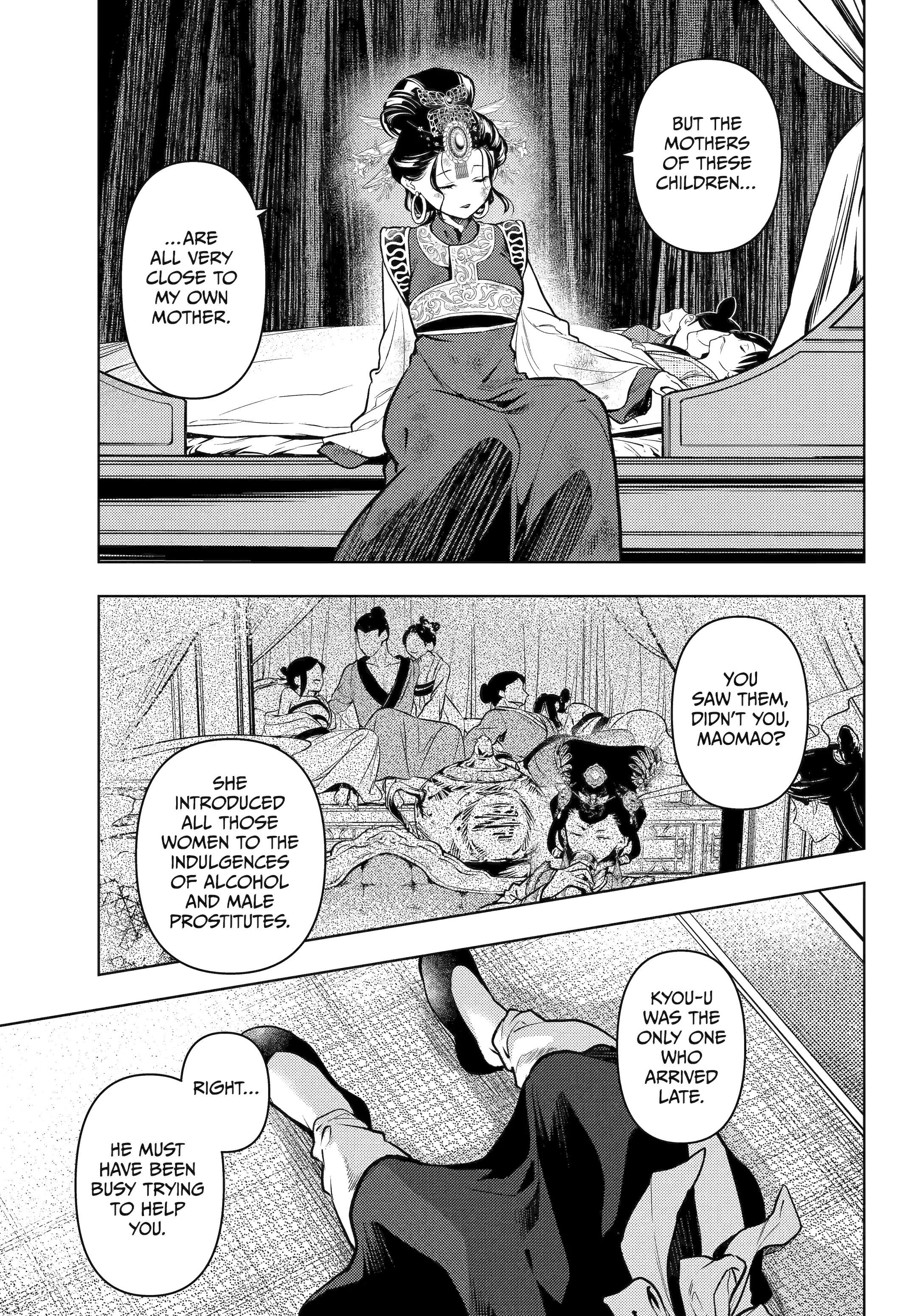 Read Kusuriya no Hitorigoto (EN) Manga Online