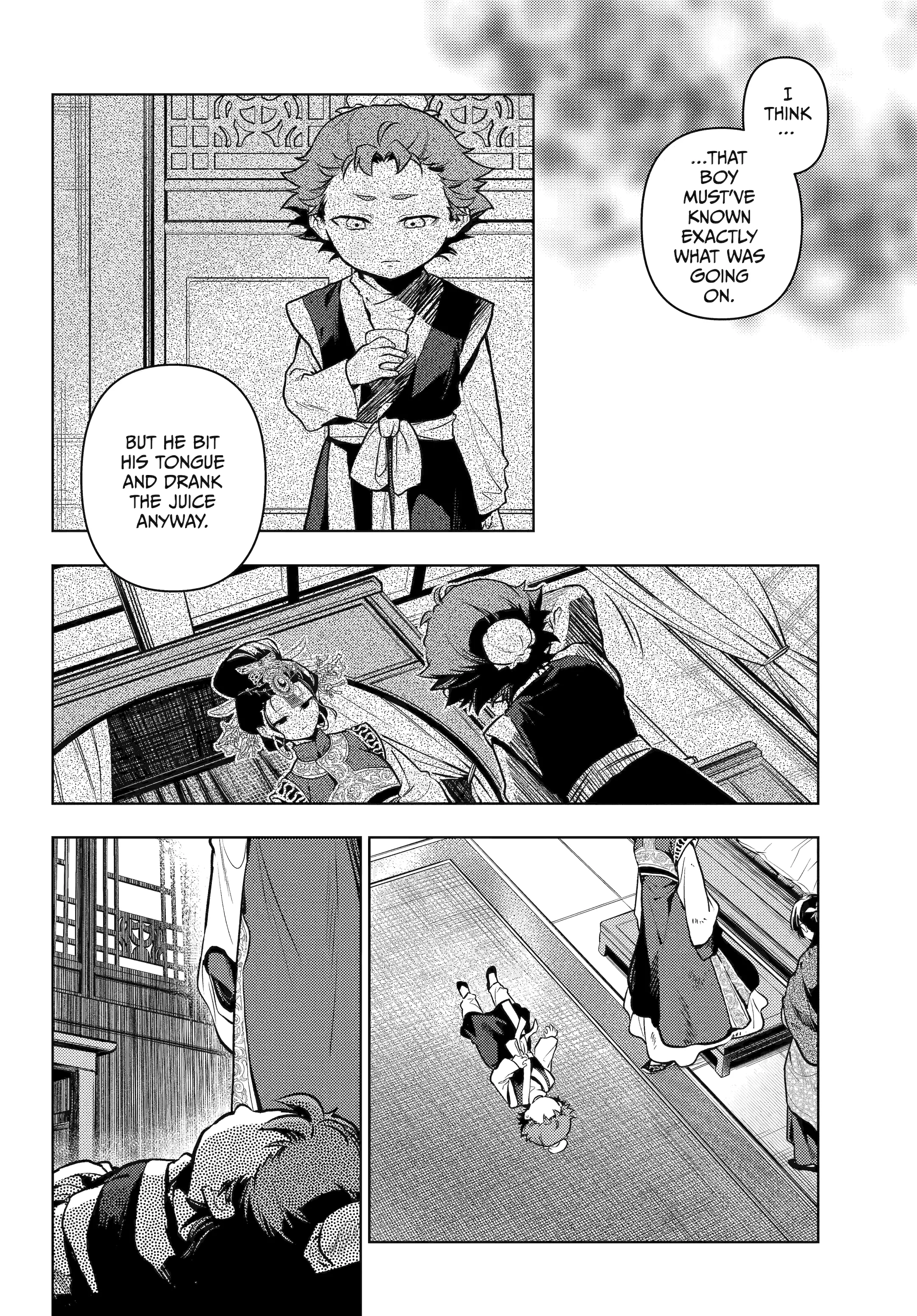 Read Kusuriya no Hitorigoto (EN) Manga Online