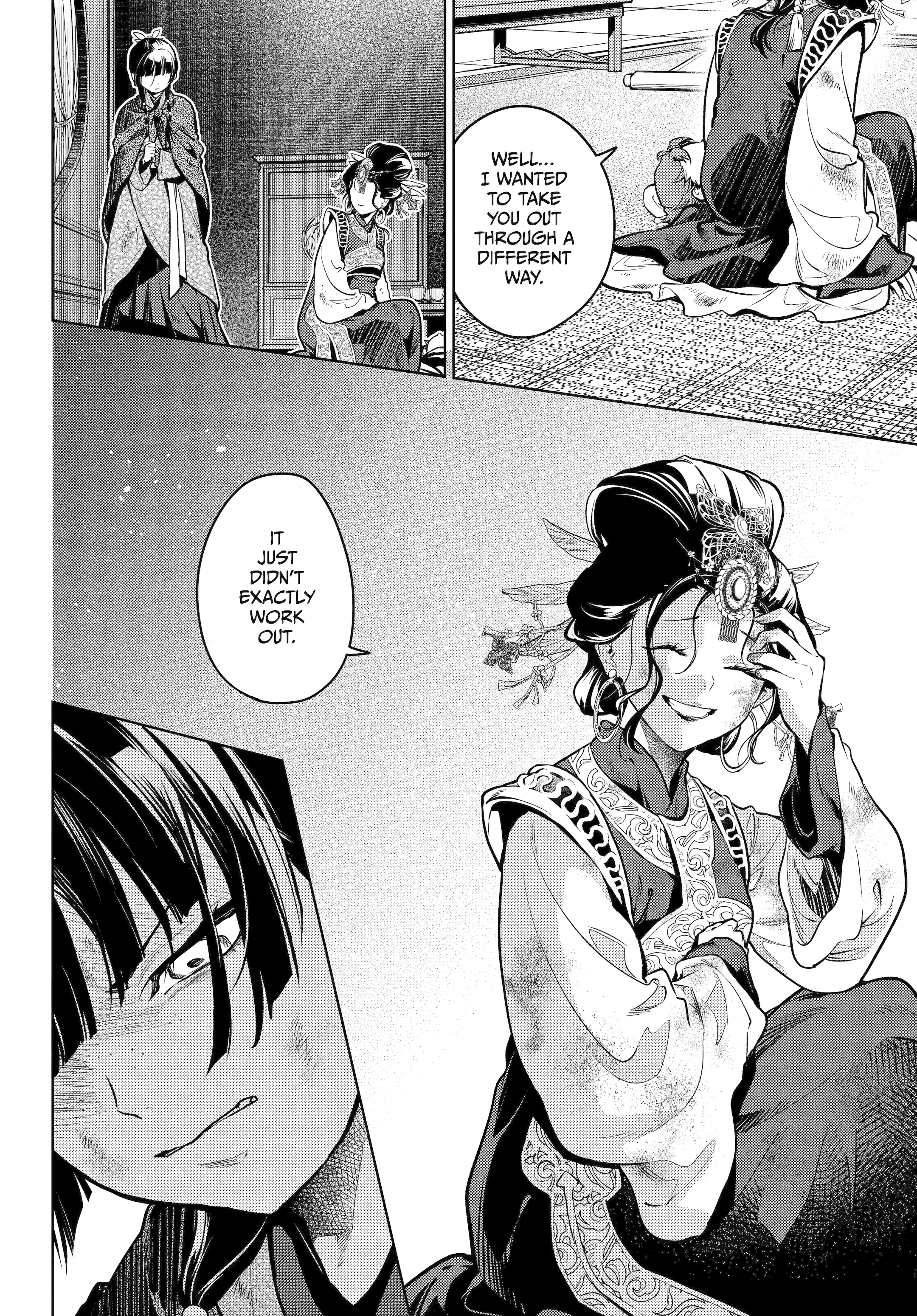 Read Kusuriya no Hitorigoto (EN) Manga Online