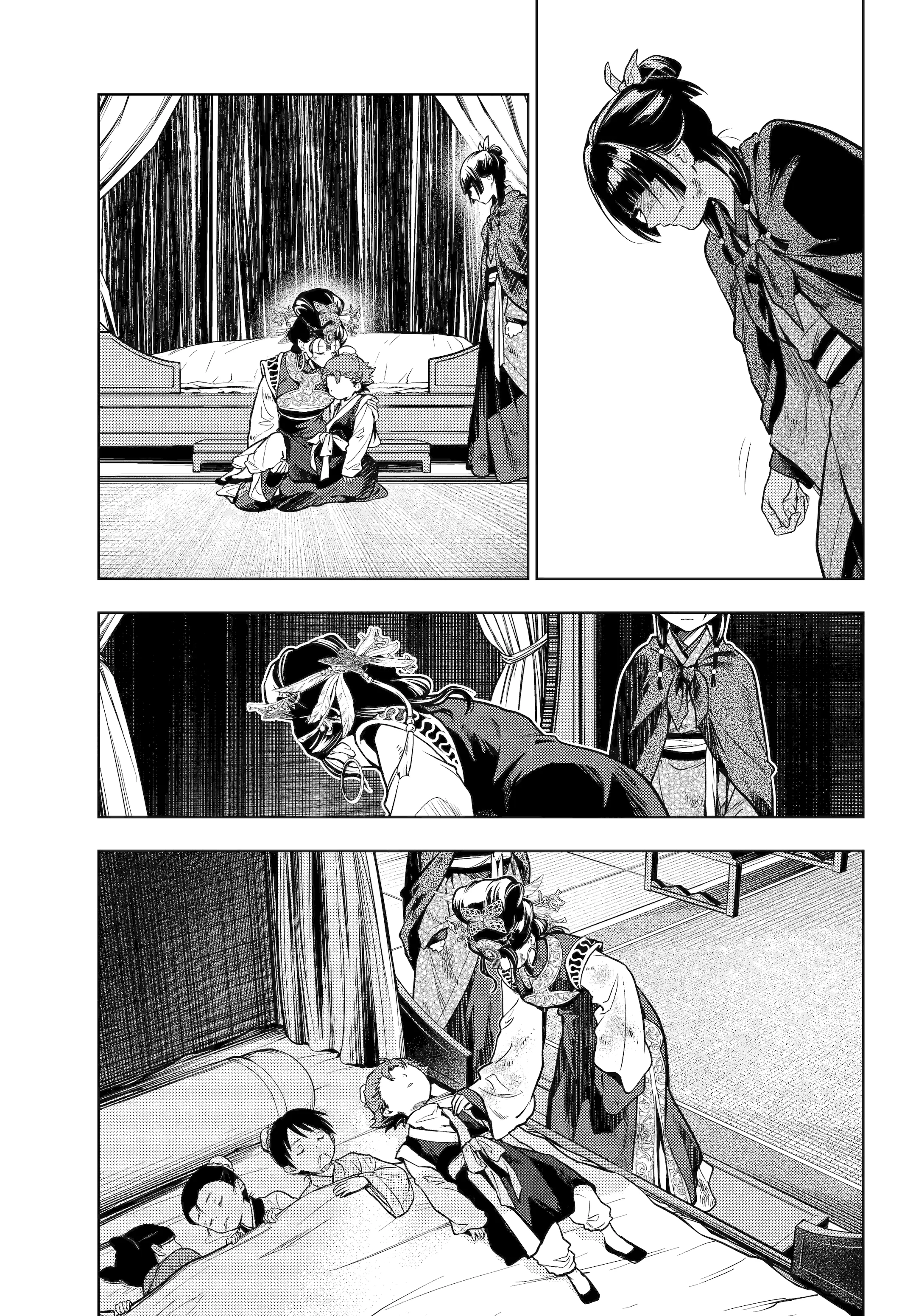 Read Kusuriya no Hitorigoto (EN) Manga Online
