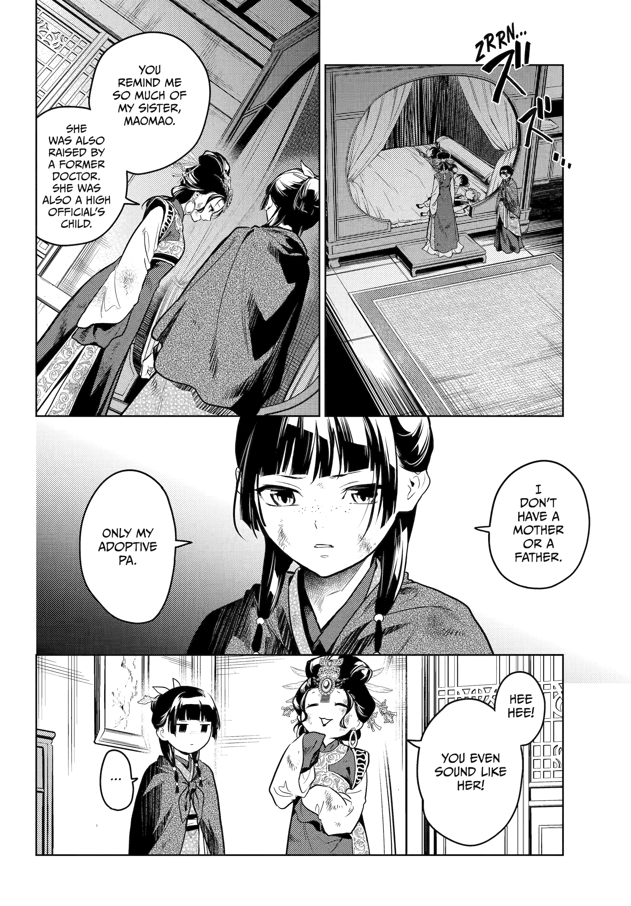 Read Kusuriya no Hitorigoto (EN) Manga Online