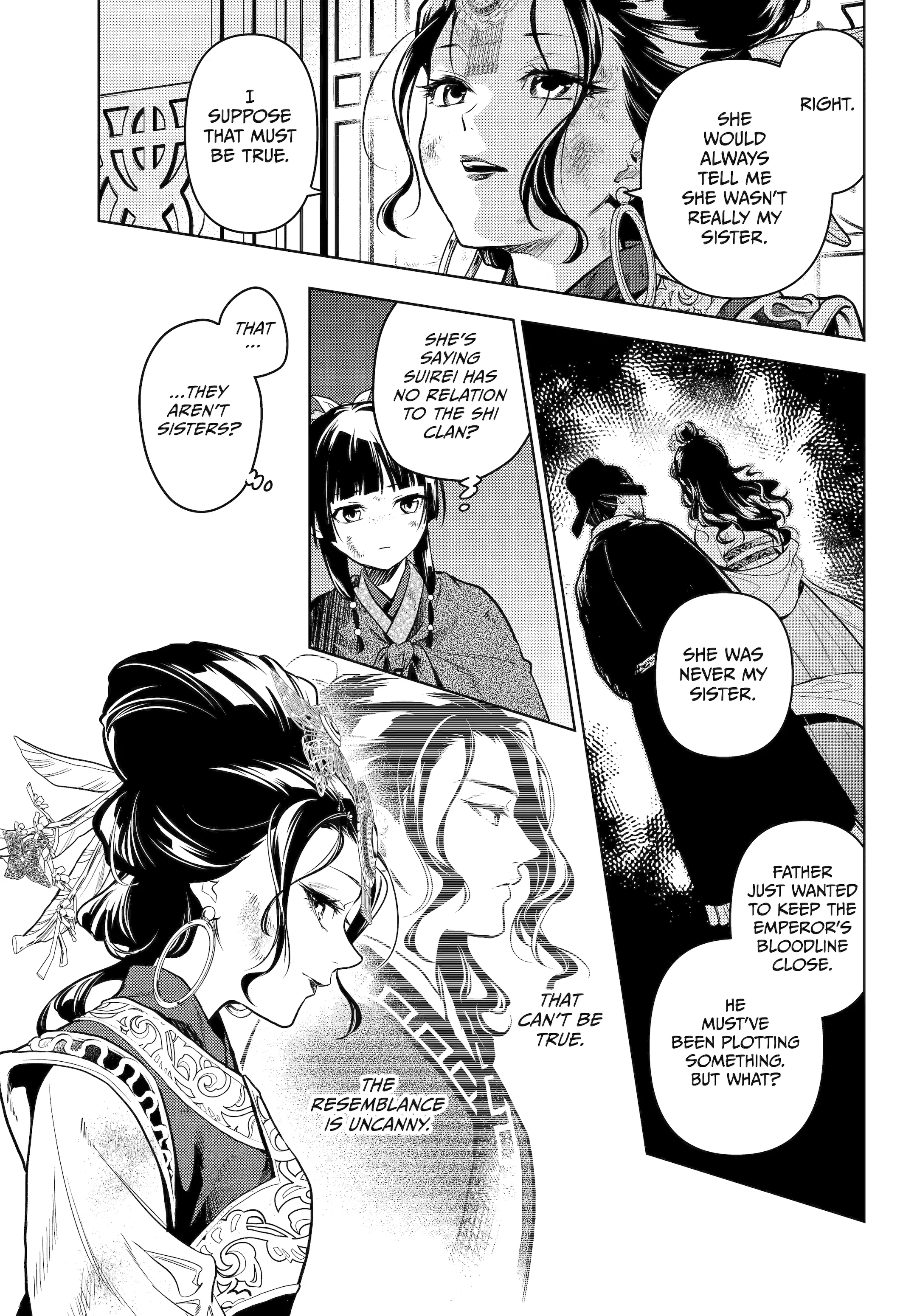 Read Kusuriya no Hitorigoto (EN) Manga Online