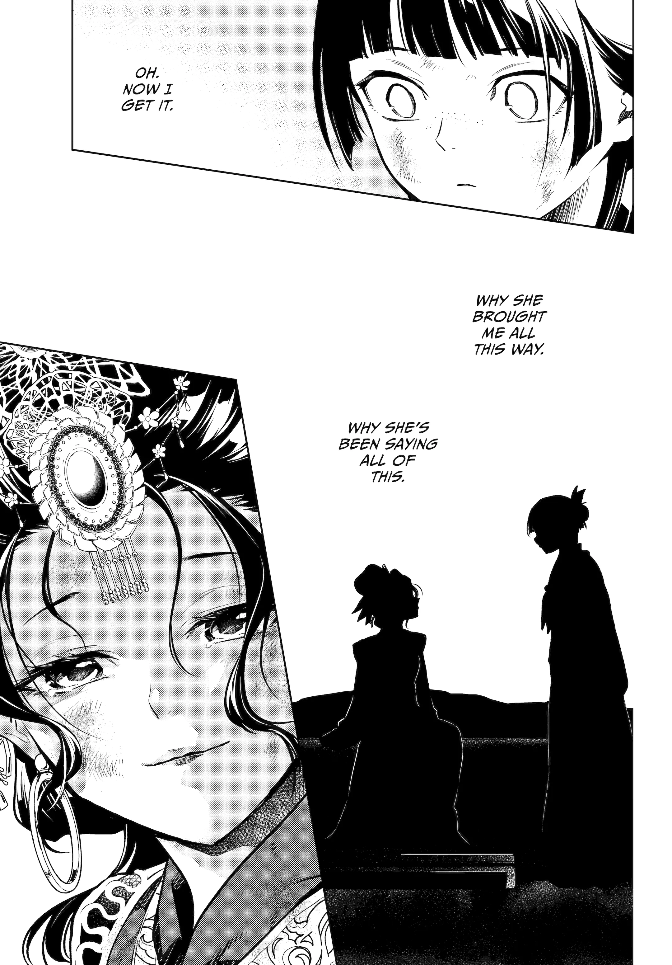 Read Kusuriya no Hitorigoto (EN) Manga Online