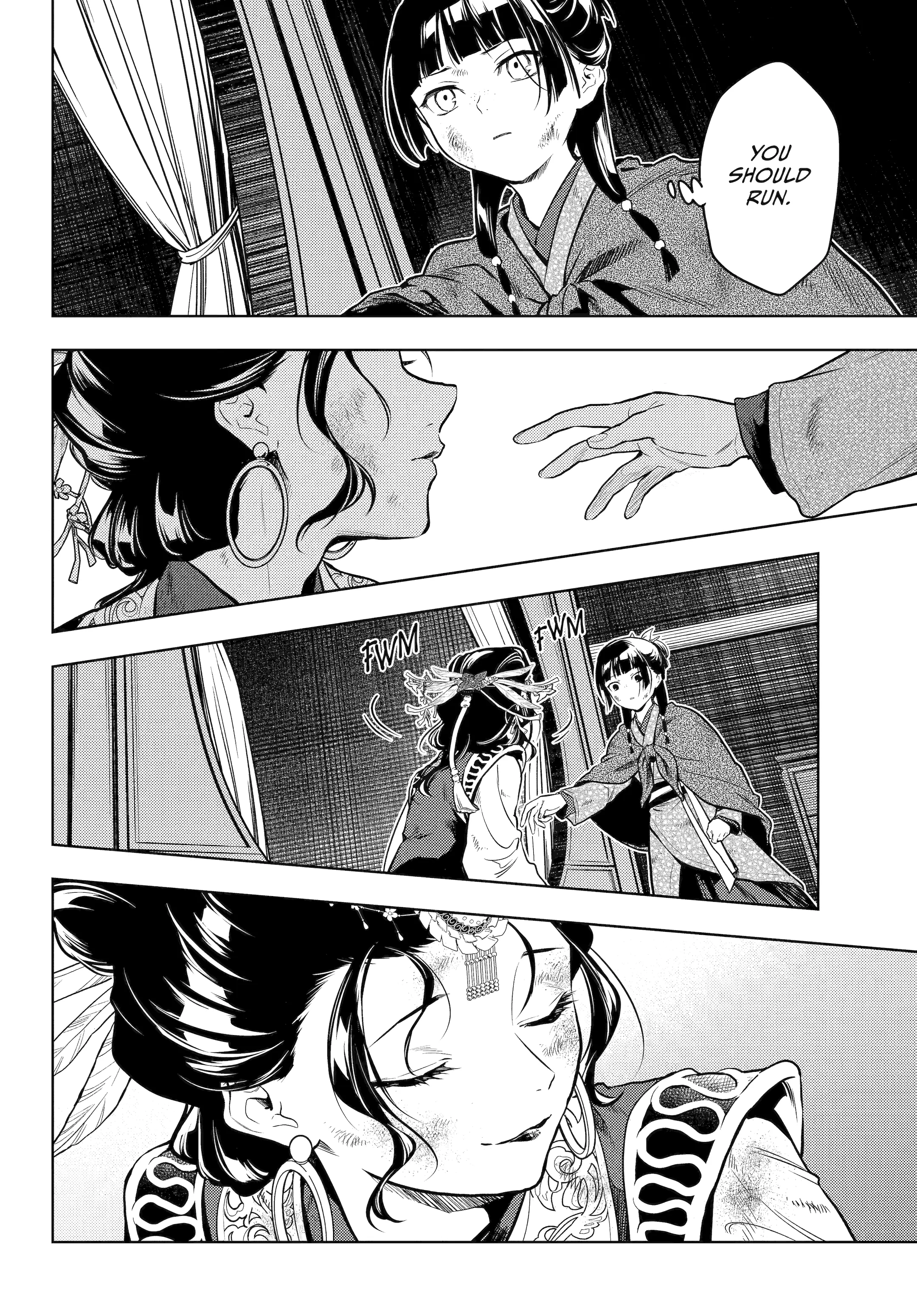 Read Kusuriya no Hitorigoto (EN) Manga Online