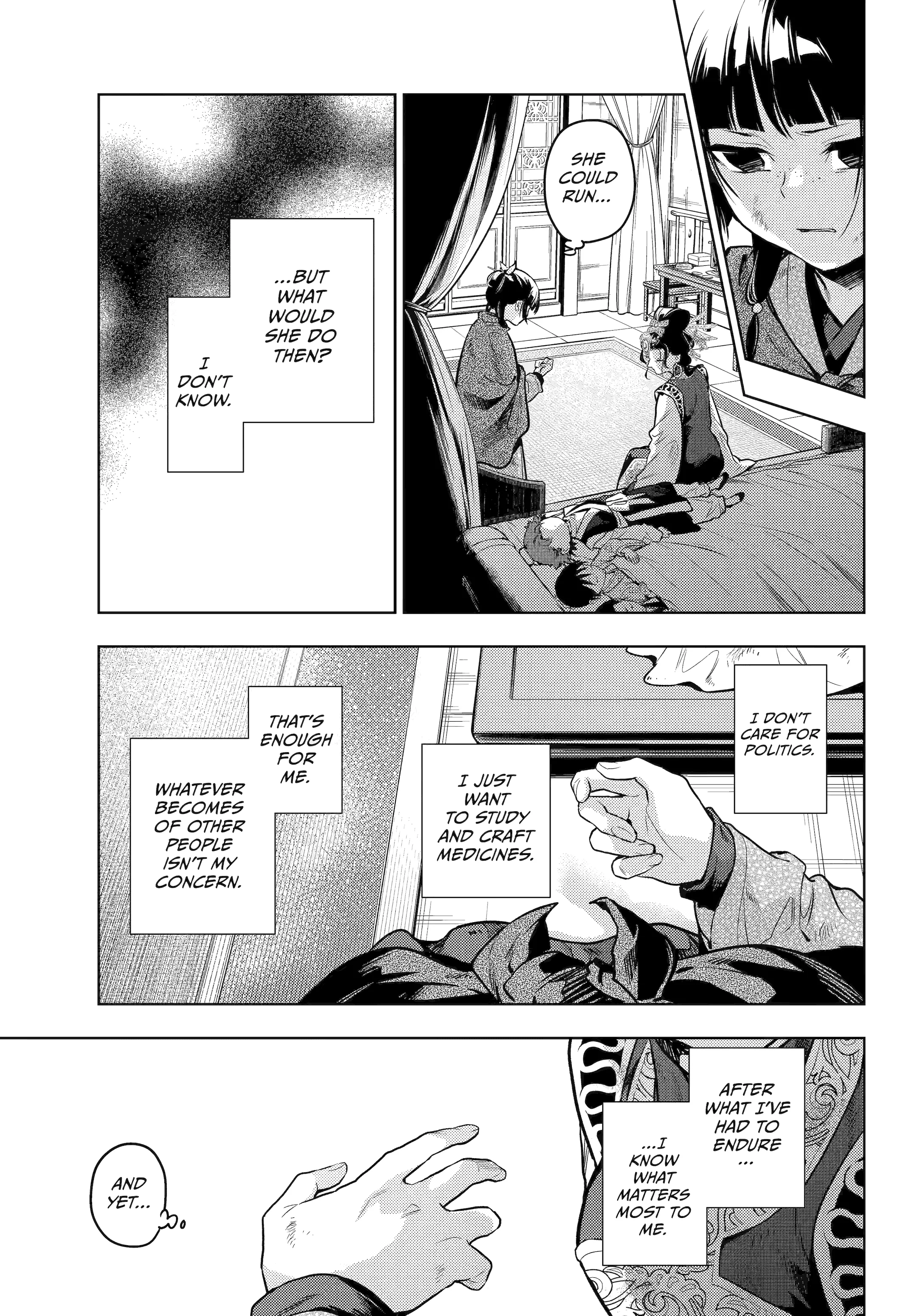Read Kusuriya no Hitorigoto (EN) Manga Online