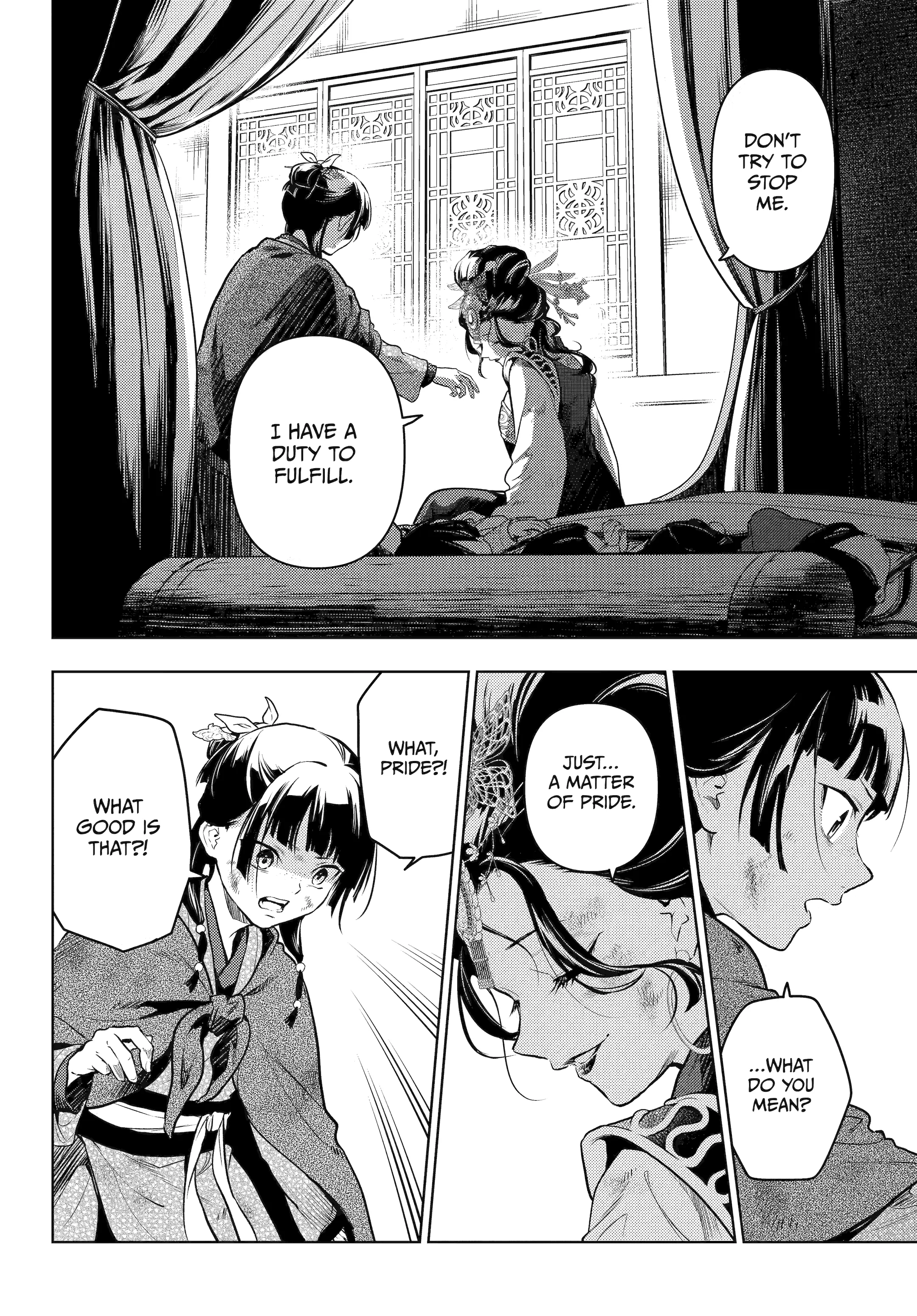 Read Kusuriya no Hitorigoto (EN) Manga Online