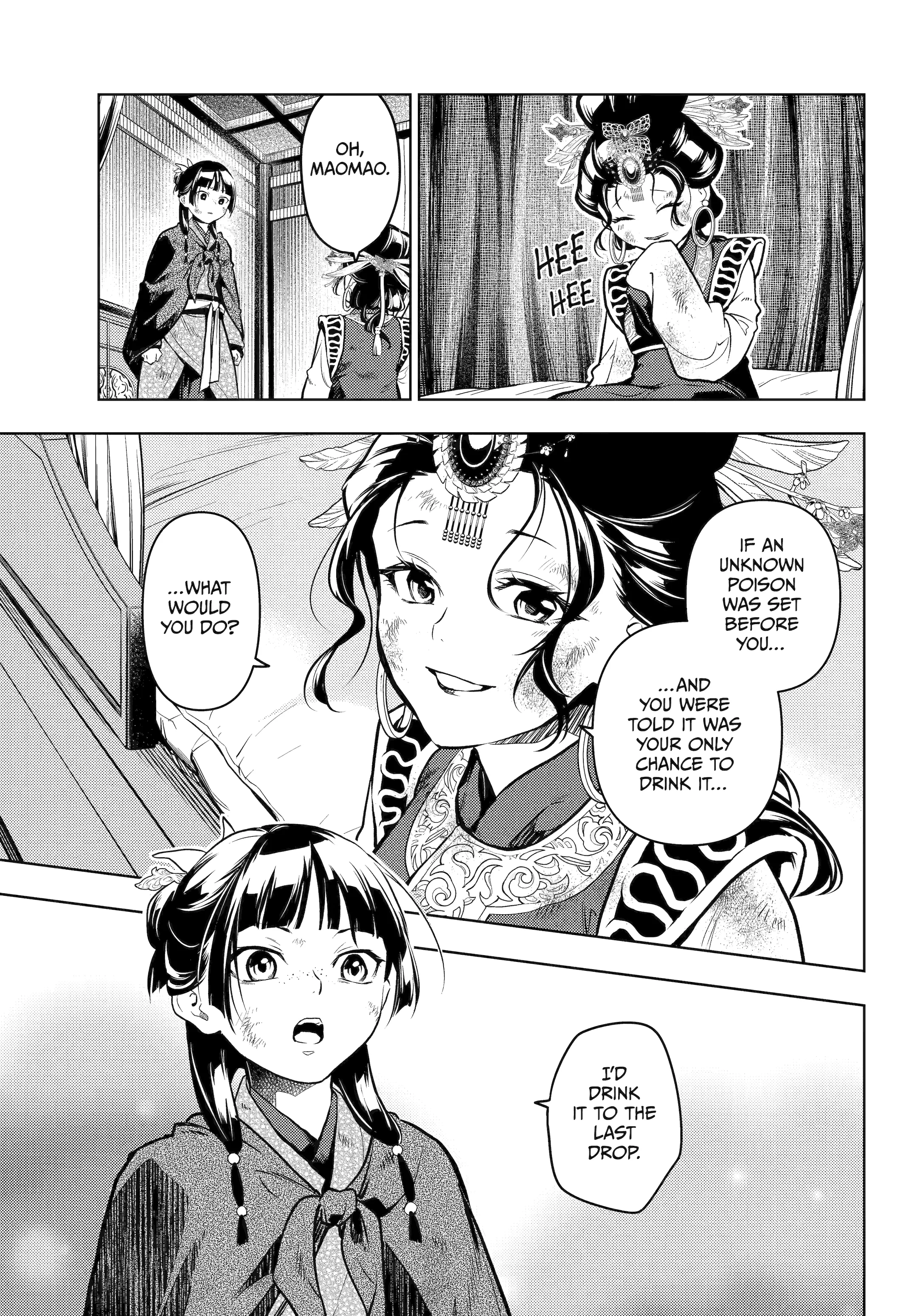 Read Kusuriya no Hitorigoto (EN) Manga Online