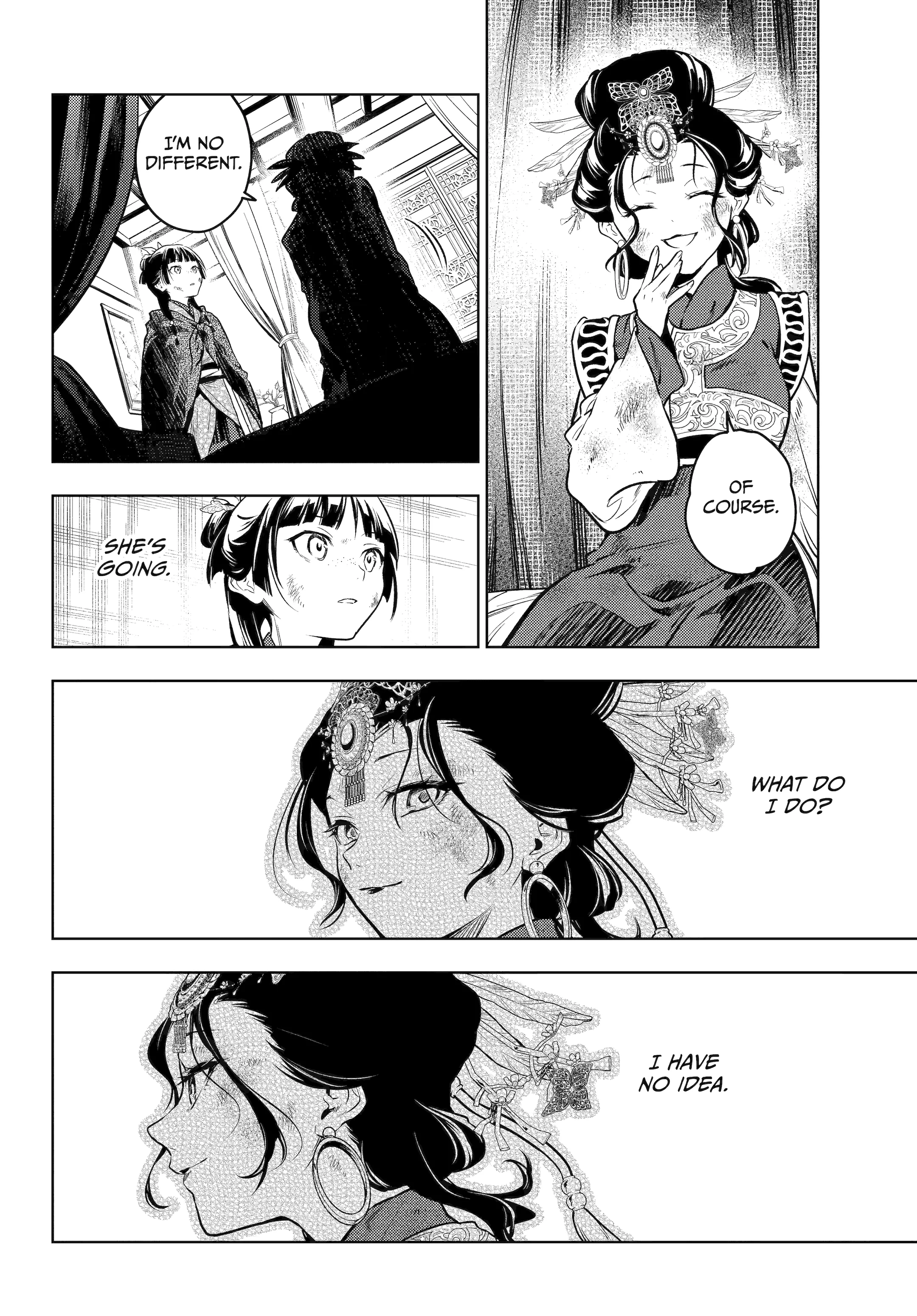 Read Kusuriya no Hitorigoto (EN) Manga Online