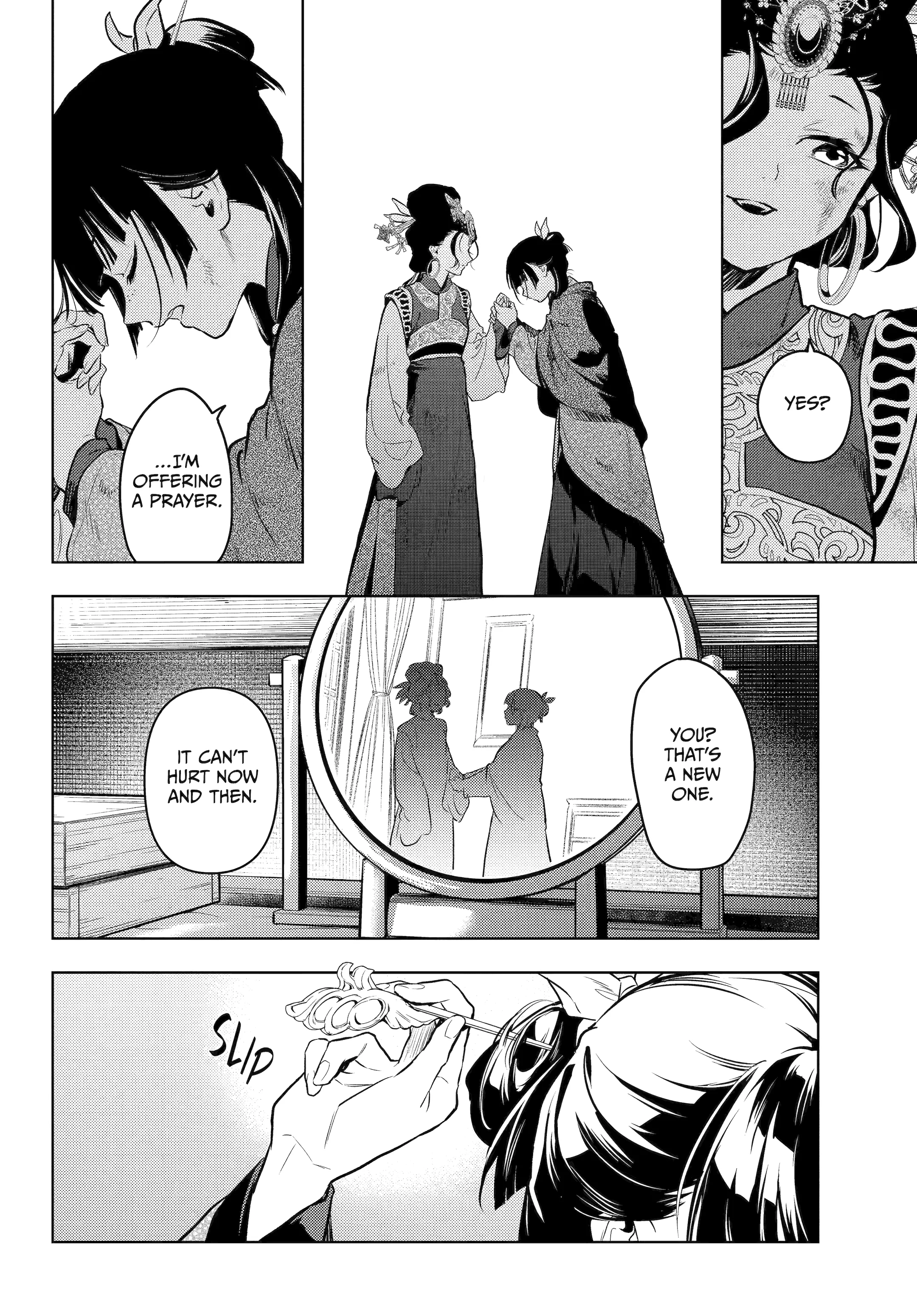 Read Kusuriya no Hitorigoto (EN) Manga Online