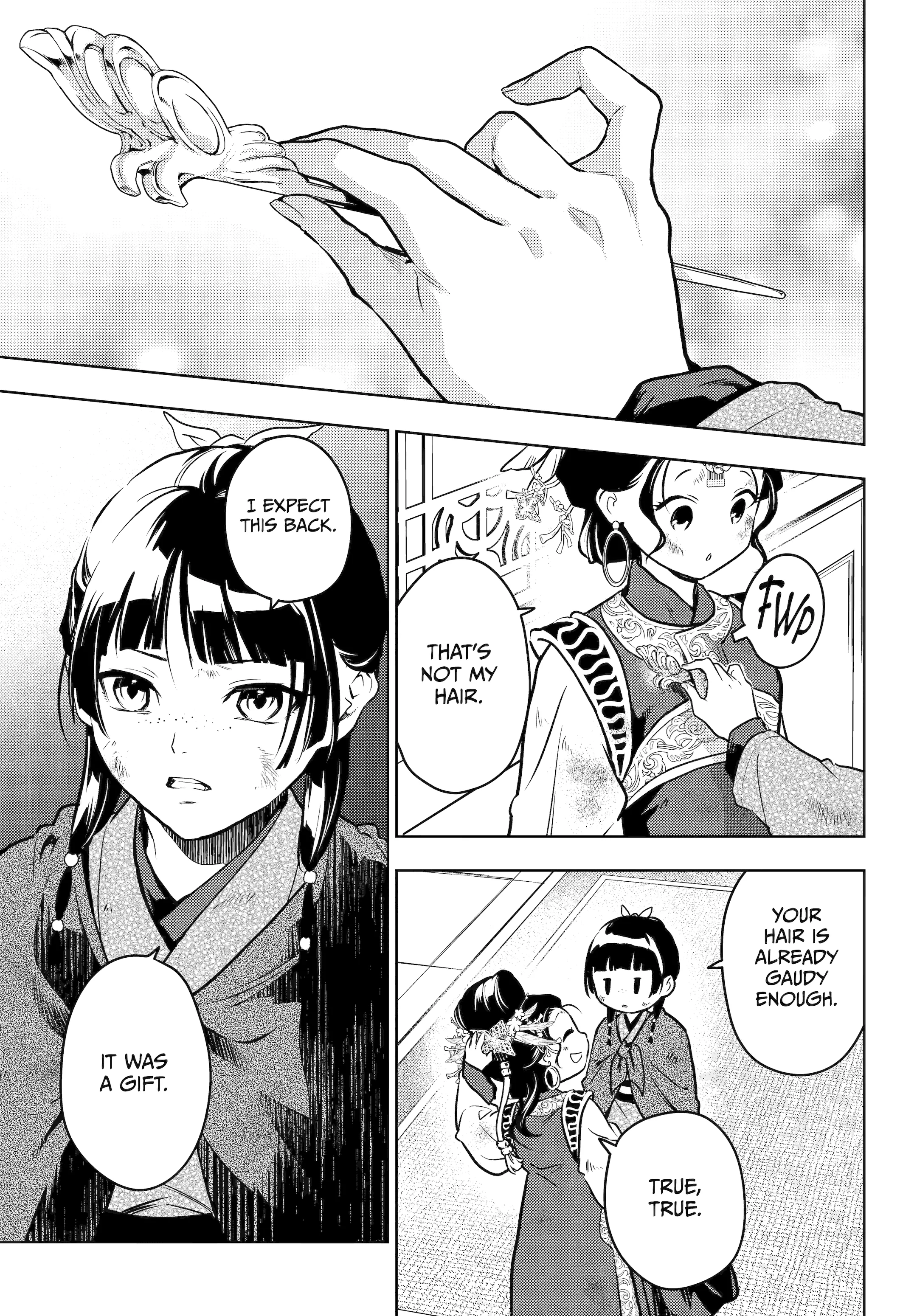 Read Kusuriya no Hitorigoto (EN) Manga Online