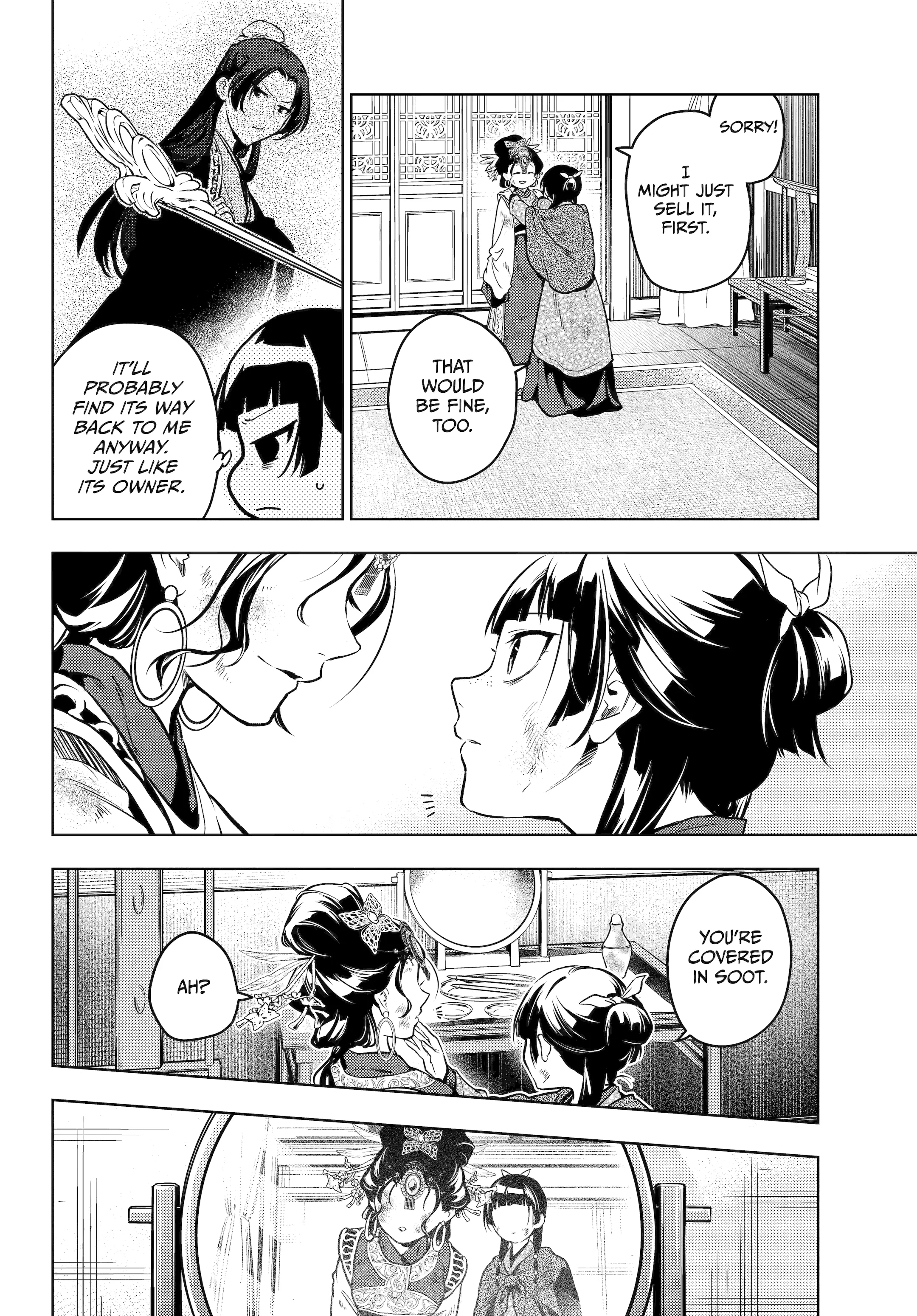 Read Kusuriya no Hitorigoto (EN) Manga Online