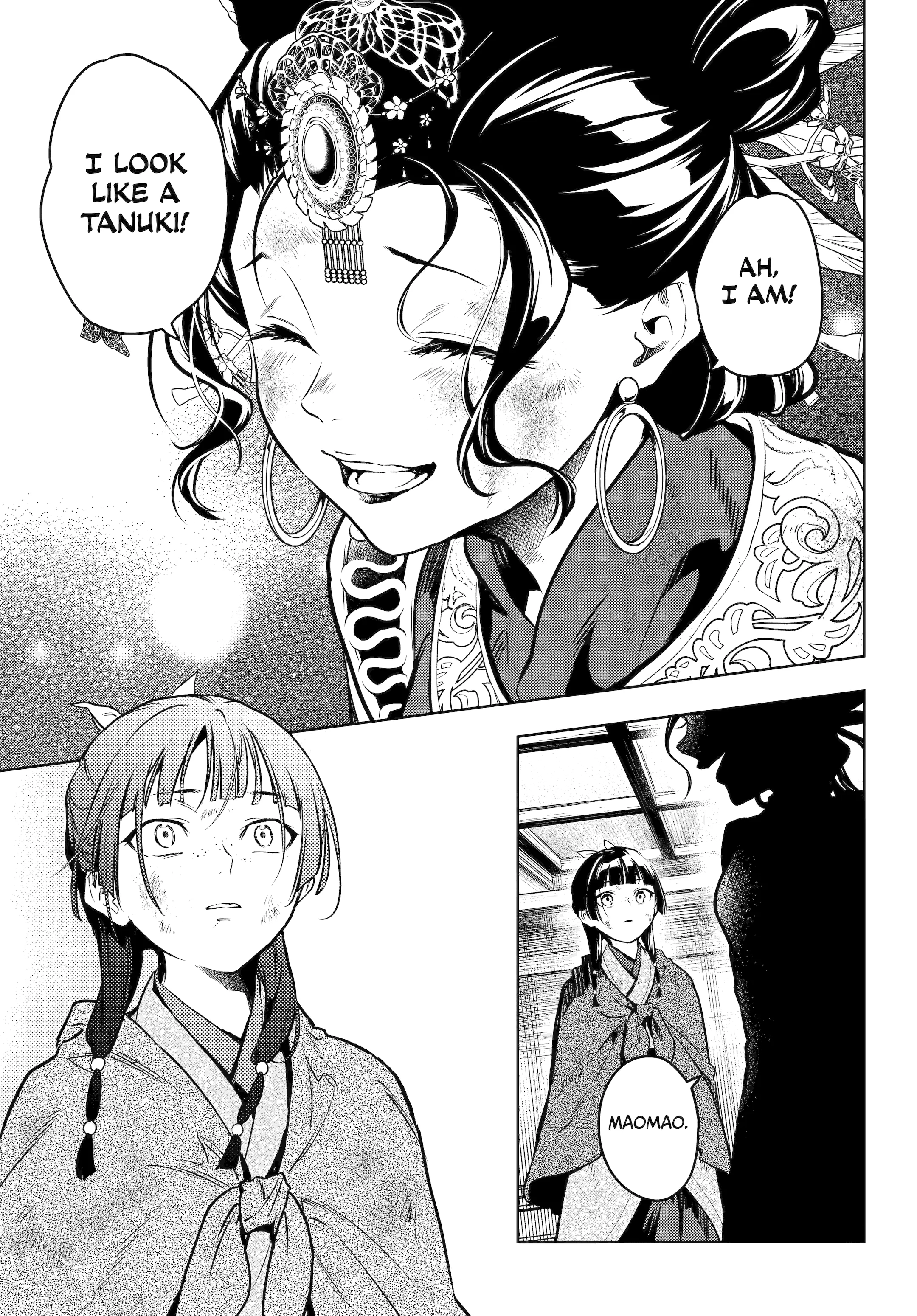 Read Kusuriya no Hitorigoto (EN) Manga Online