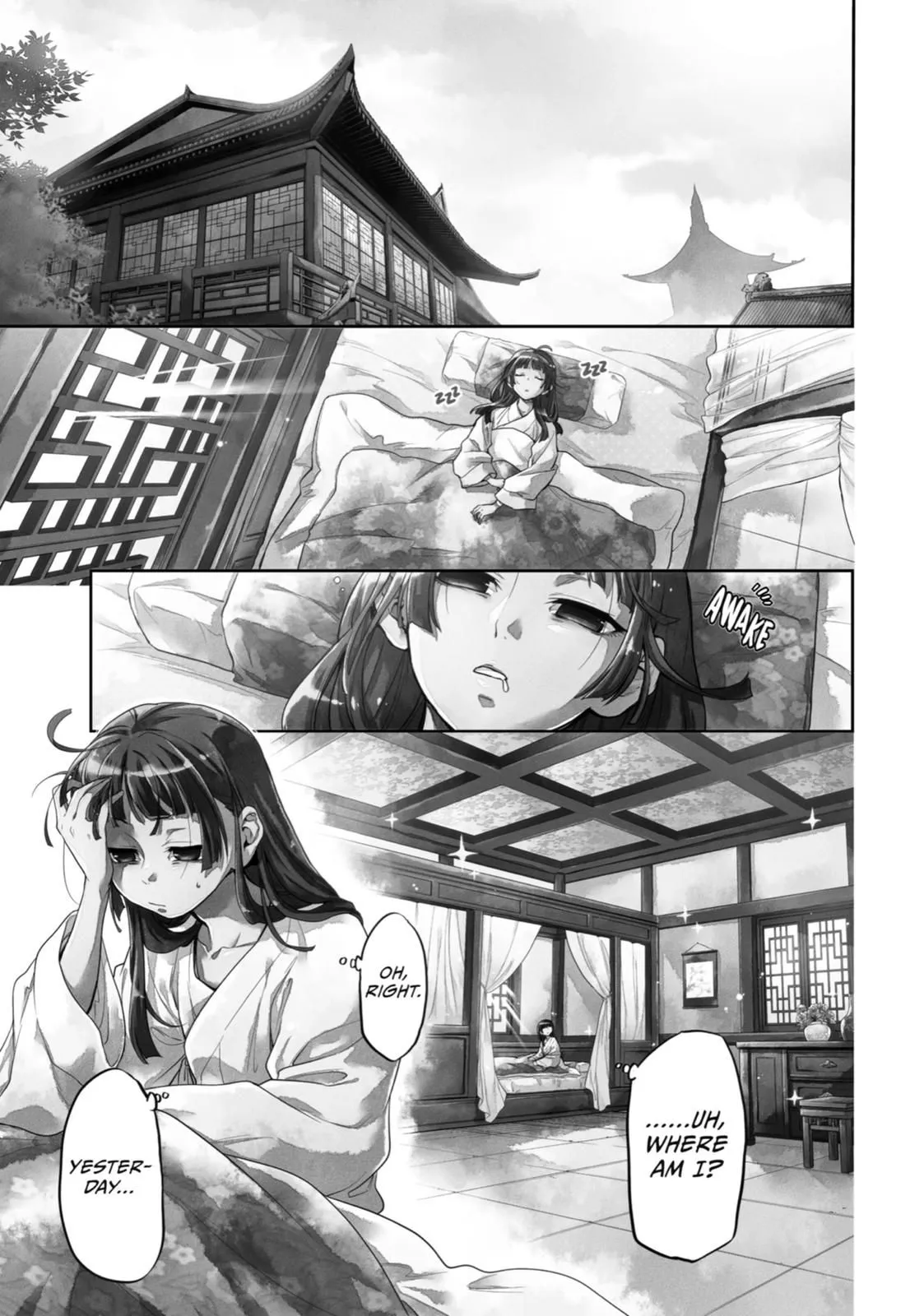 Read Kusuriya no Hitorigoto (EN) Manga Online