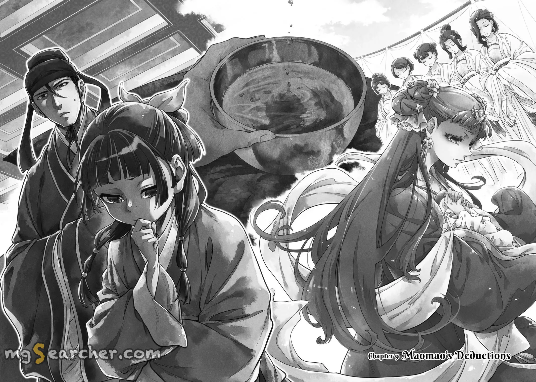 Read Kusuriya no Hitorigoto (EN) Manga Online