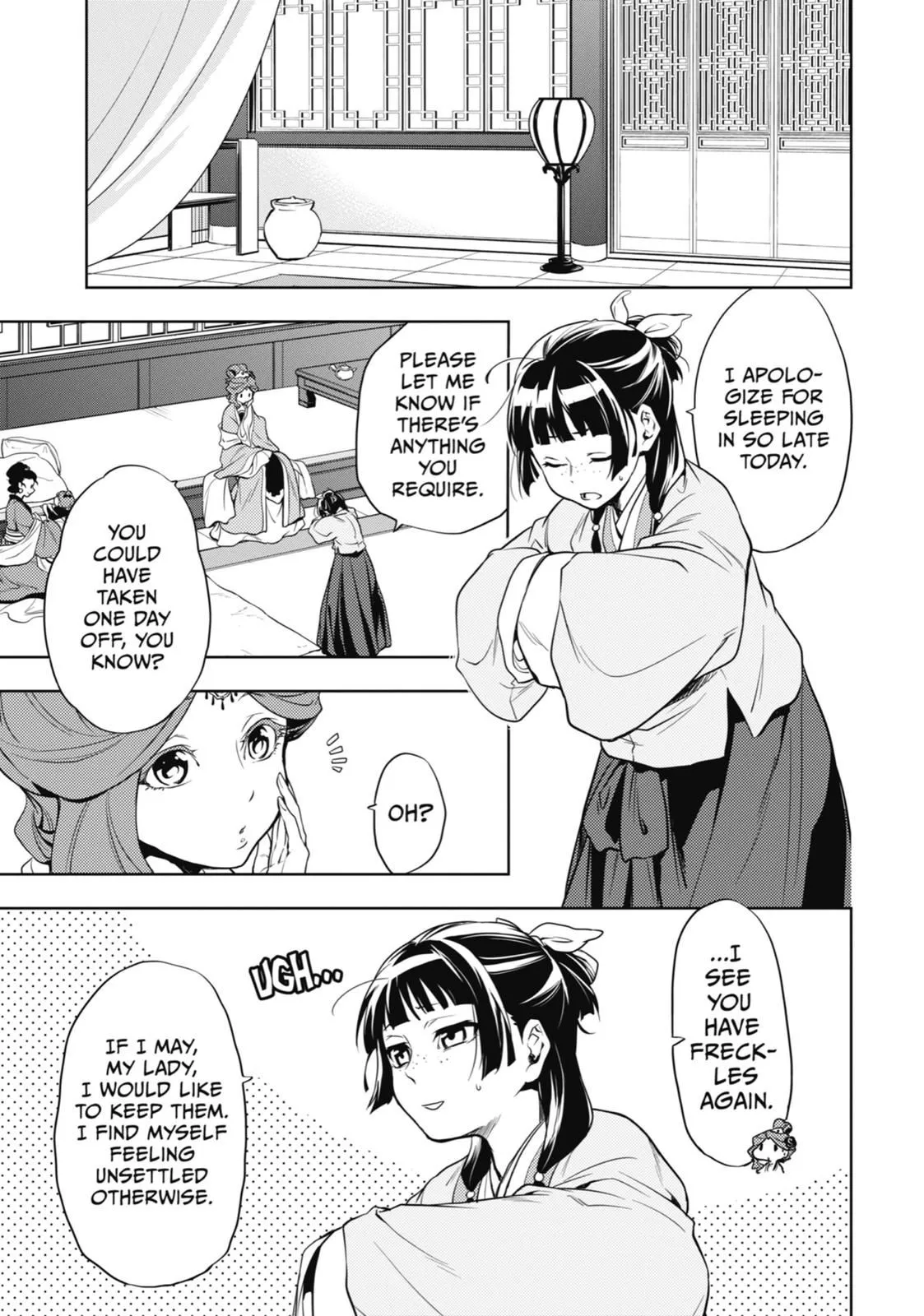 Read Kusuriya no Hitorigoto (EN) Manga Online
