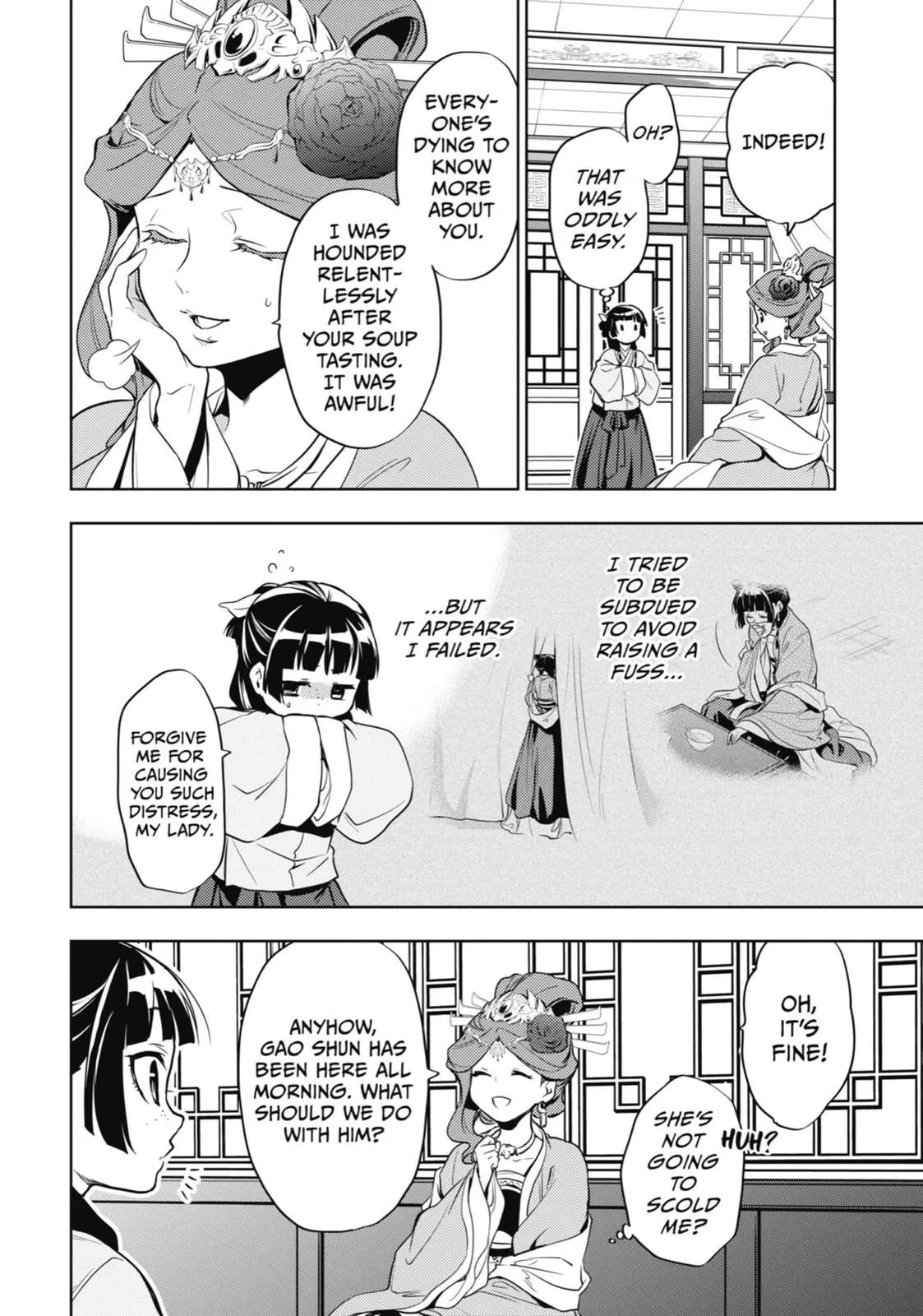Read Kusuriya no Hitorigoto (EN) Manga Online