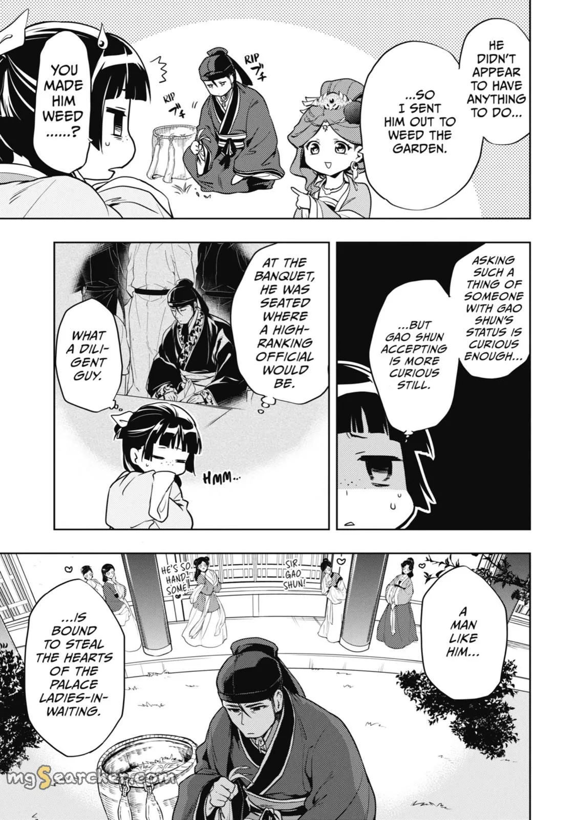 Read Kusuriya no Hitorigoto (EN) Manga Online