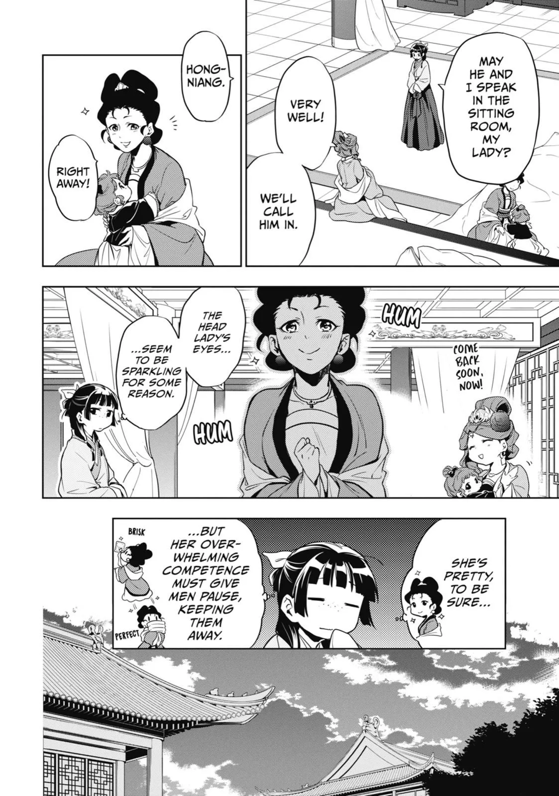 Read Kusuriya no Hitorigoto (EN) Manga Online