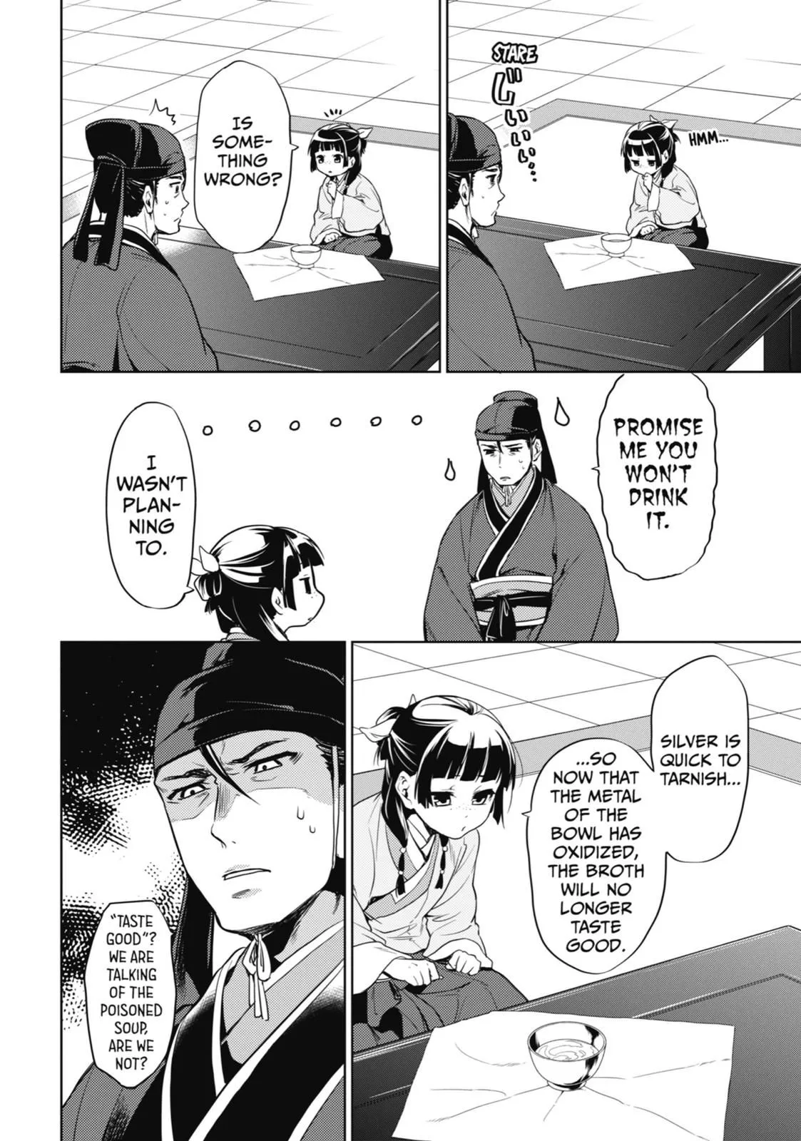 Read Kusuriya no Hitorigoto (EN) Manga Online
