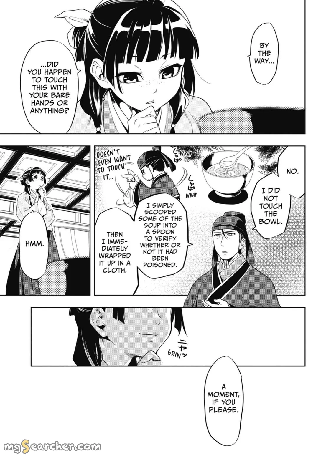 Read Kusuriya no Hitorigoto (EN) Manga Online