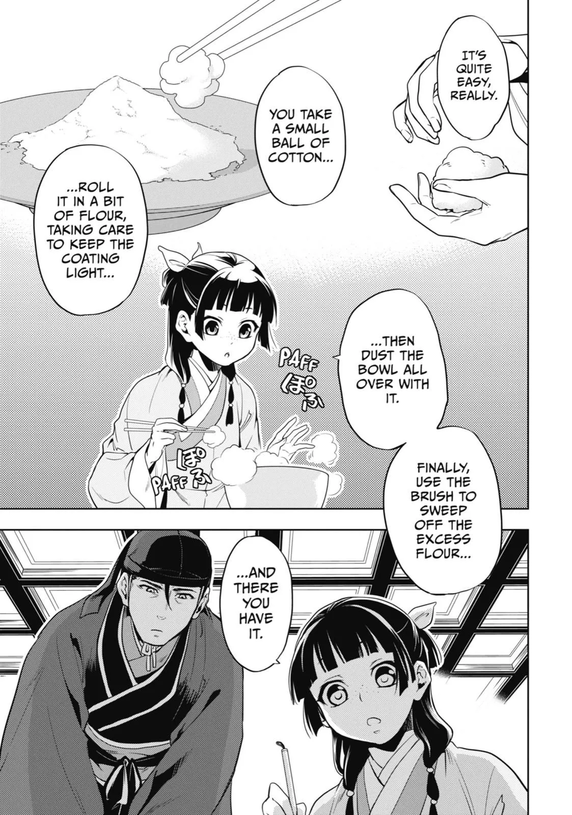 Read Kusuriya no Hitorigoto (EN) Manga Online