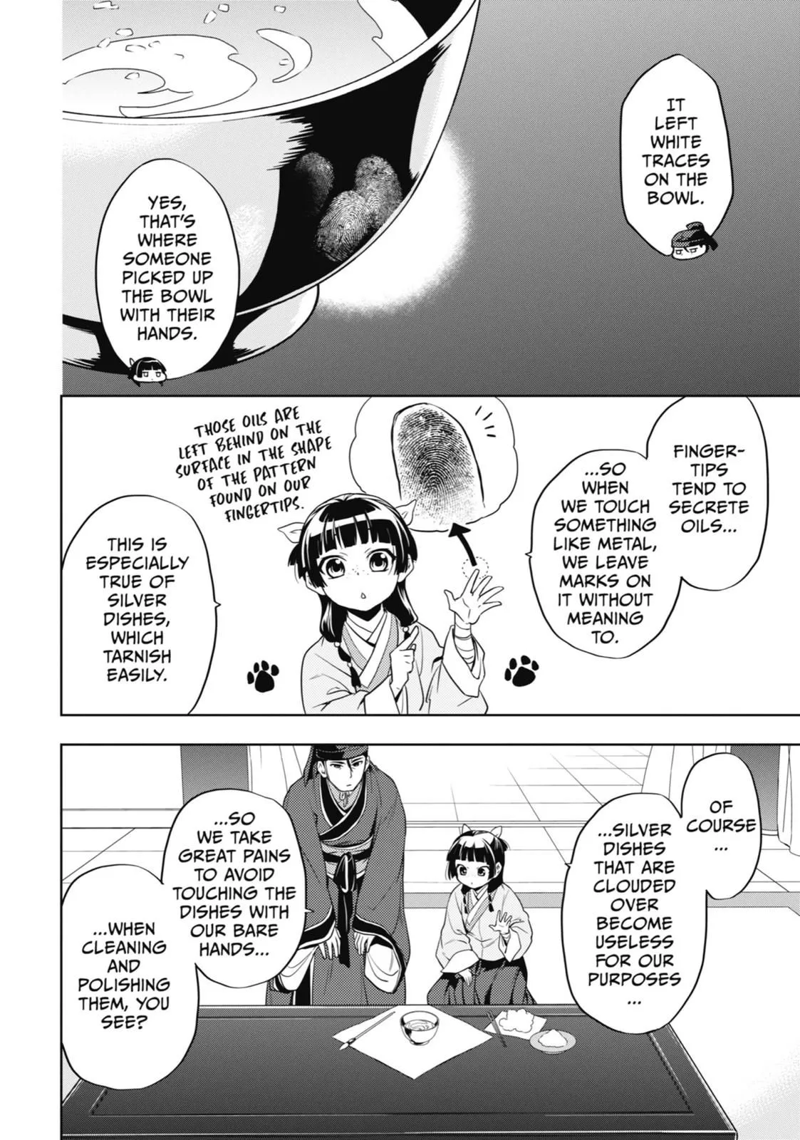Read Kusuriya no Hitorigoto (EN) Manga Online