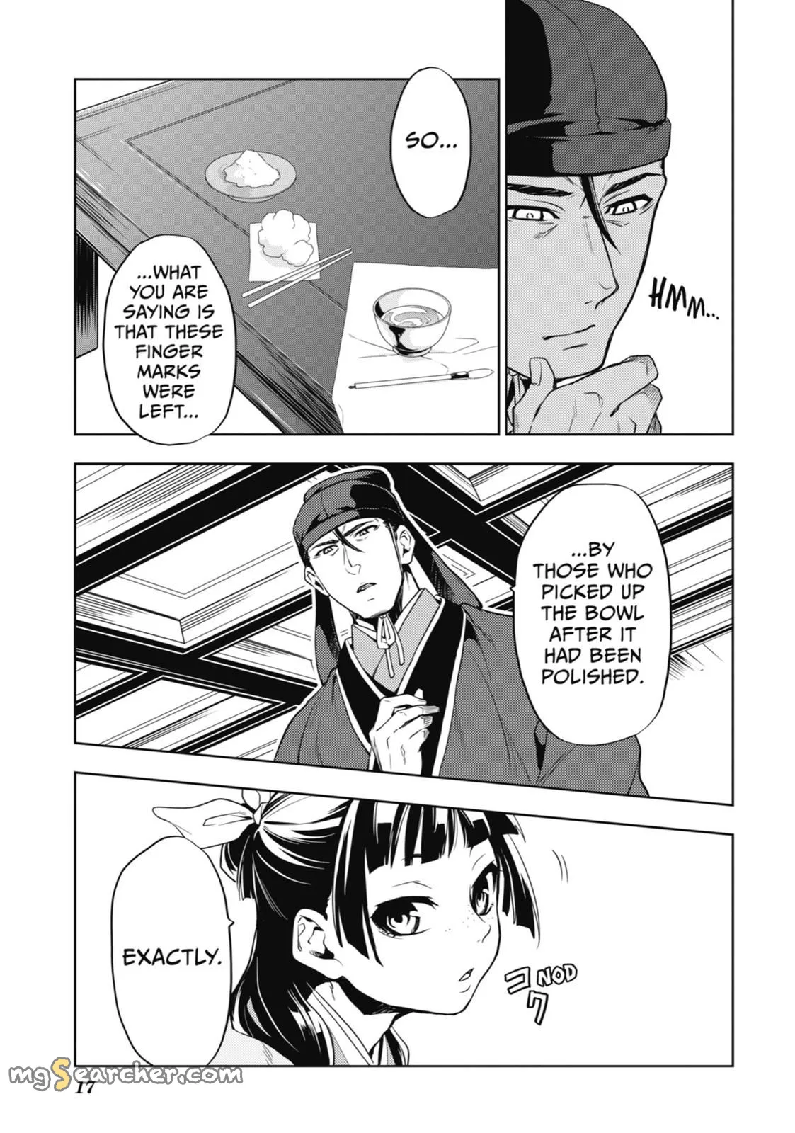 Read Kusuriya no Hitorigoto (EN) Manga Online