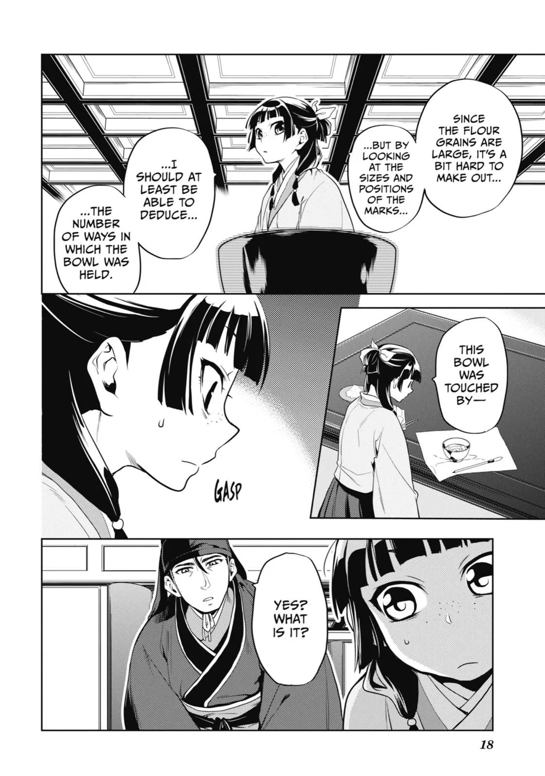 Read Kusuriya no Hitorigoto (EN) Manga Online