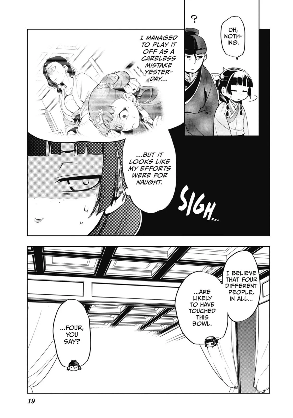 Read Kusuriya no Hitorigoto (EN) Manga Online