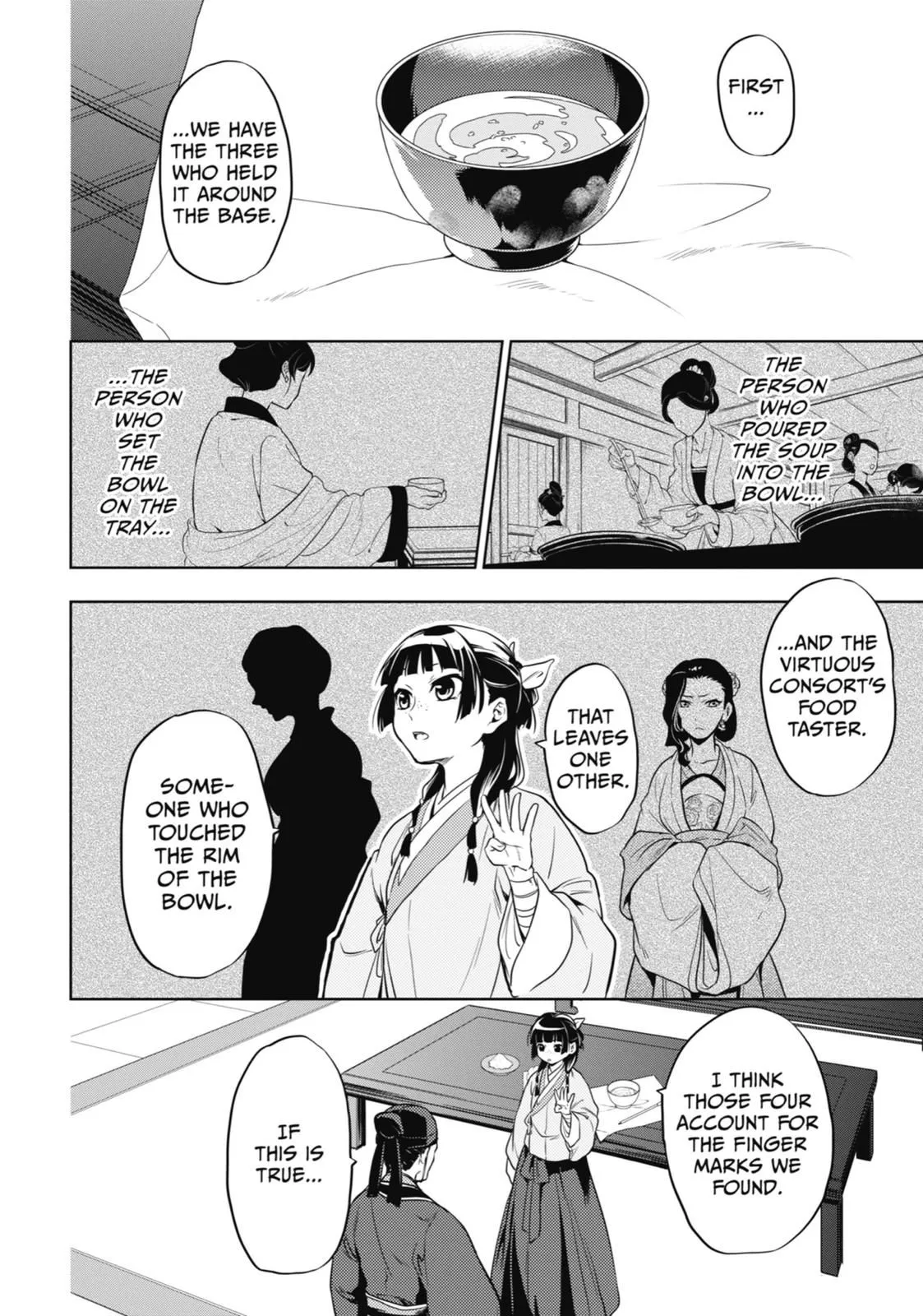 Read Kusuriya no Hitorigoto (EN) Manga Online