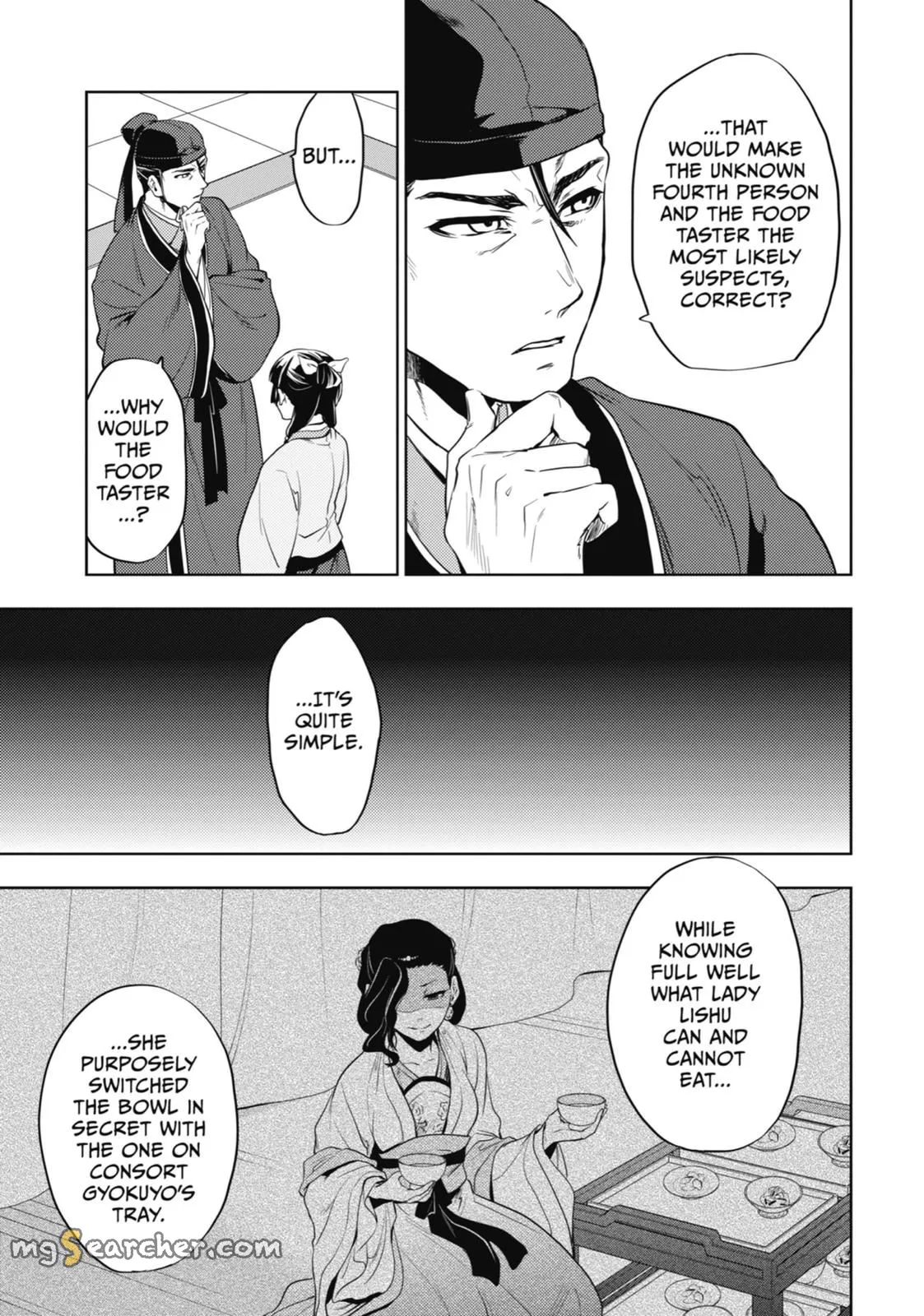 Read Kusuriya no Hitorigoto (EN) Manga Online