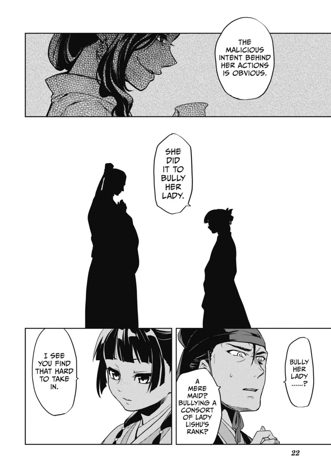 Read Kusuriya no Hitorigoto (EN) Manga Online