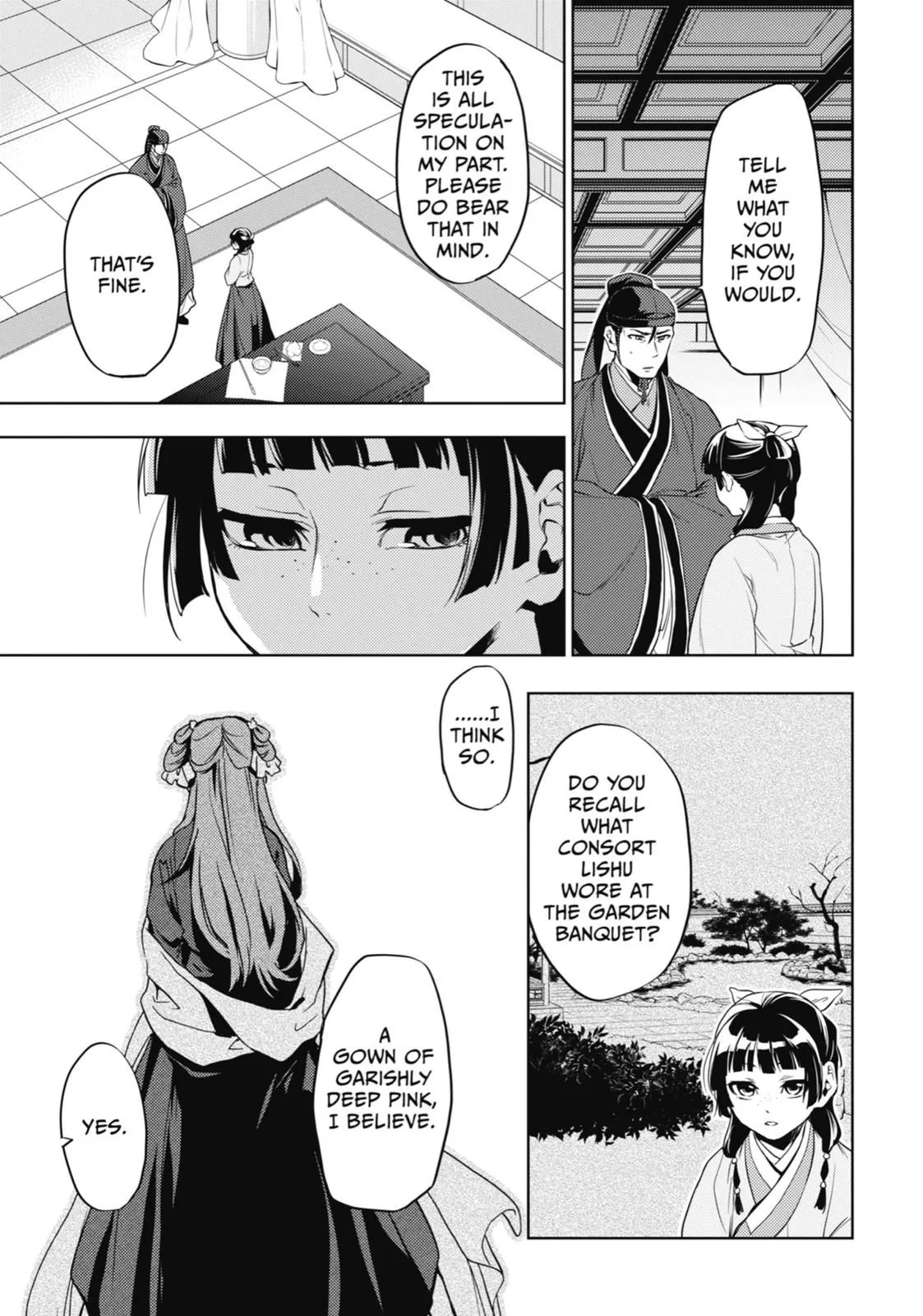 Read Kusuriya no Hitorigoto (EN) Manga Online