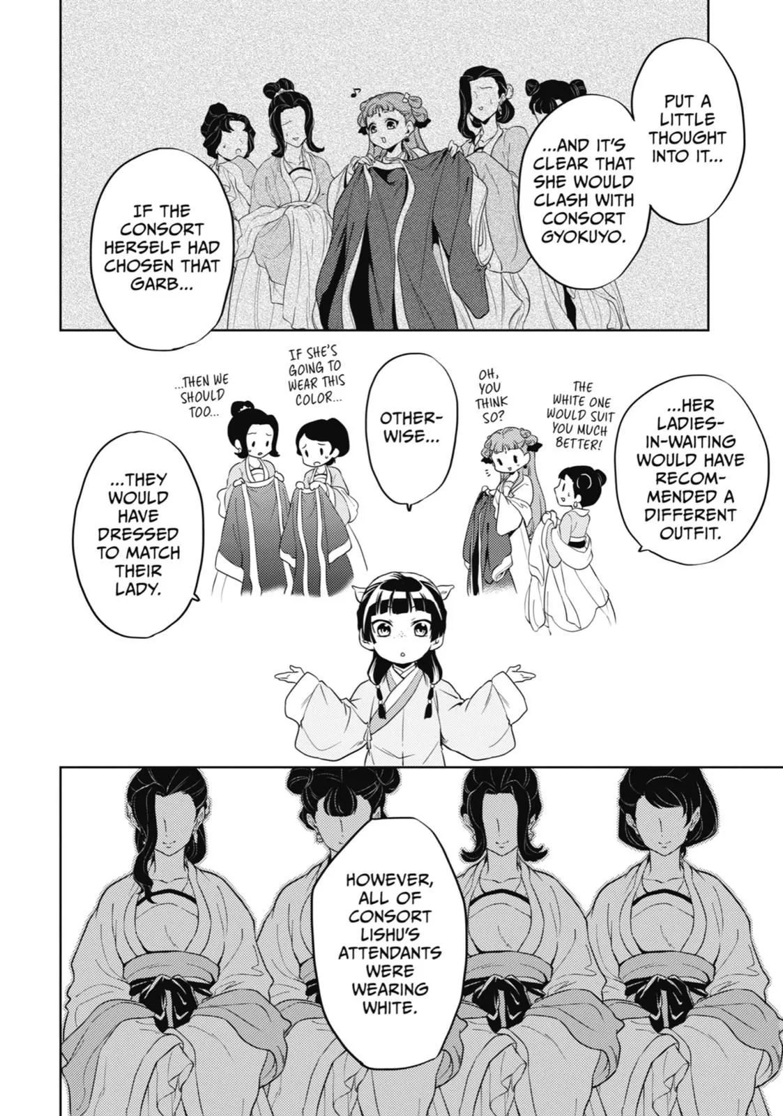 Read Kusuriya no Hitorigoto (EN) Manga Online